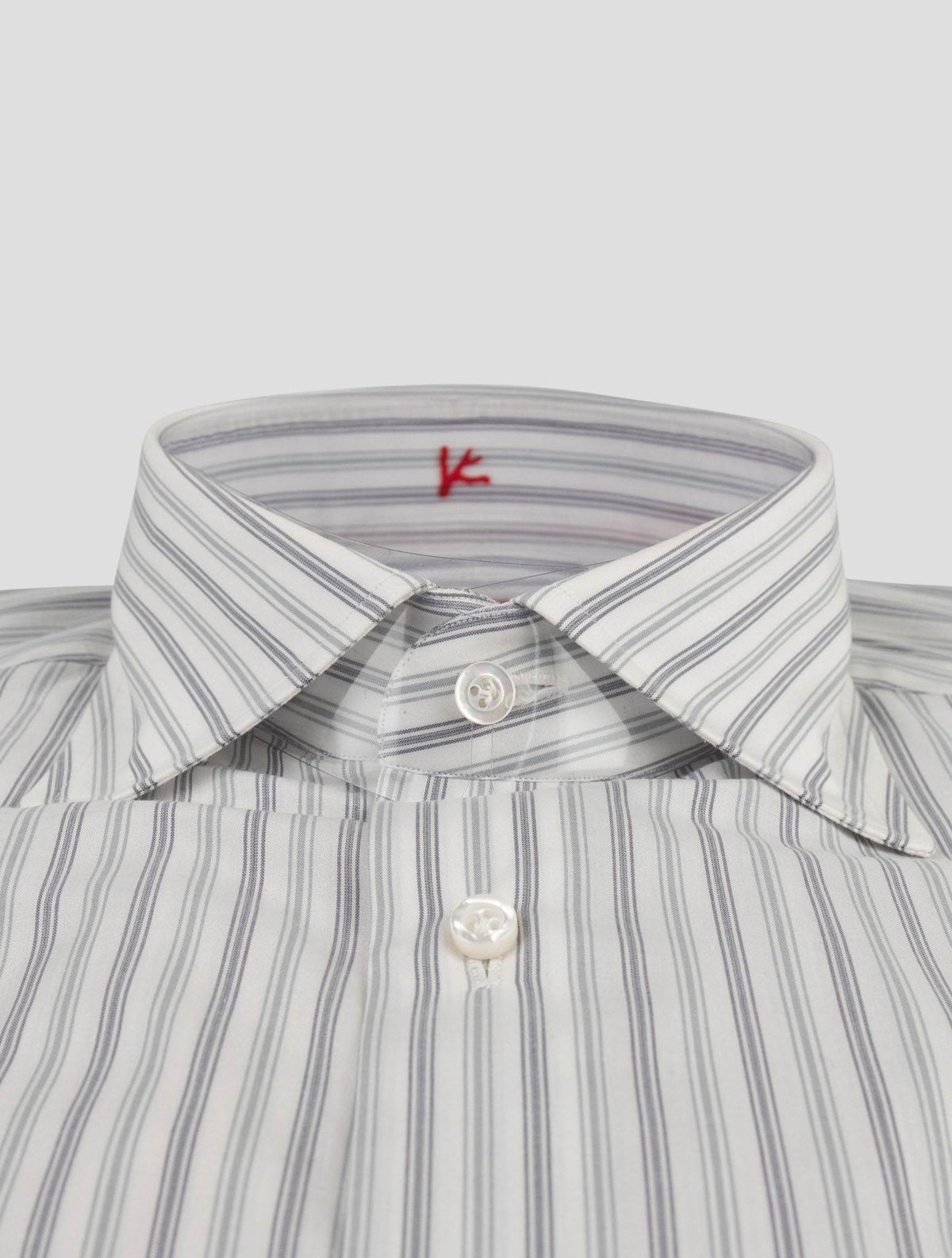 Isaia Isaia Multicolor Cotton Shirt Multicolor 001