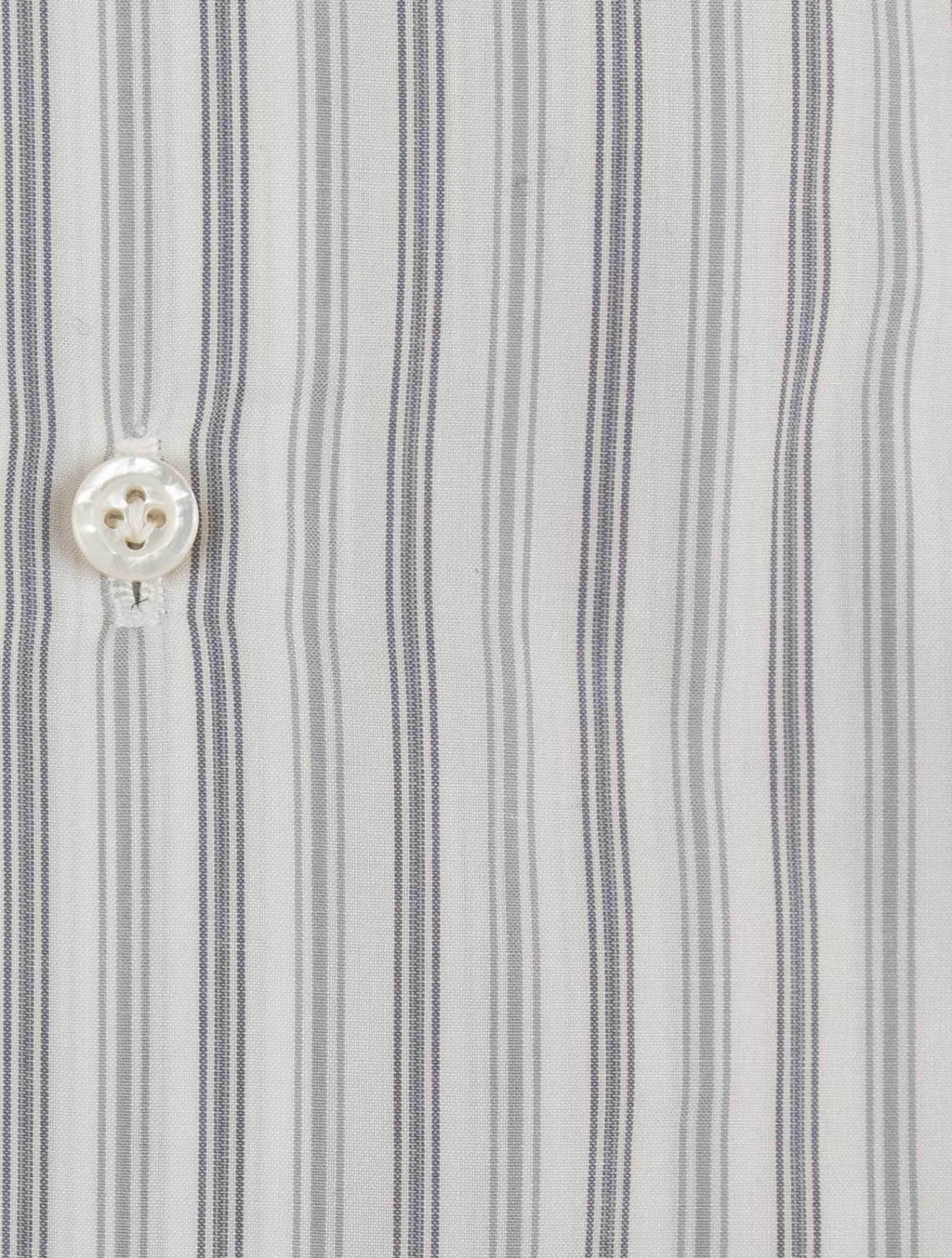 Isaia Multicolor Cotton Shirt