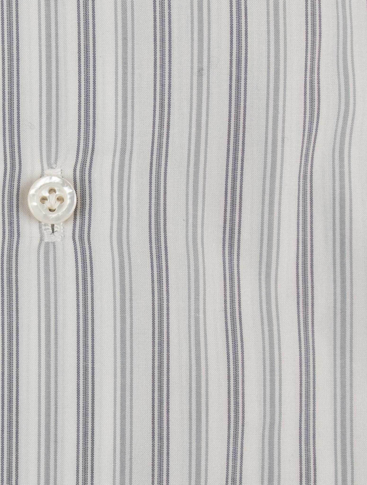 Isaia Multicolor Cotton Shirt
