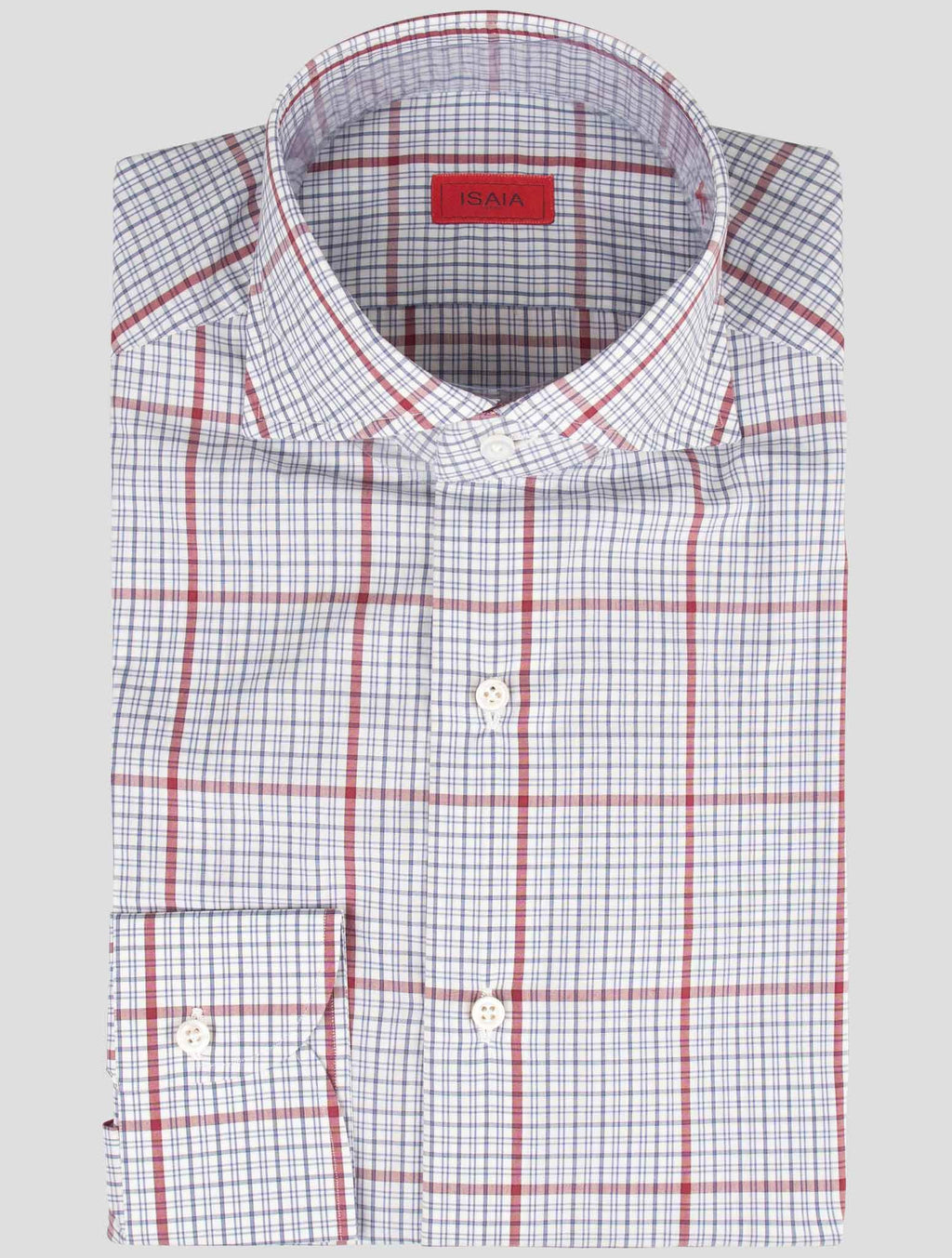Isaia Multicolor Cotton Shirt