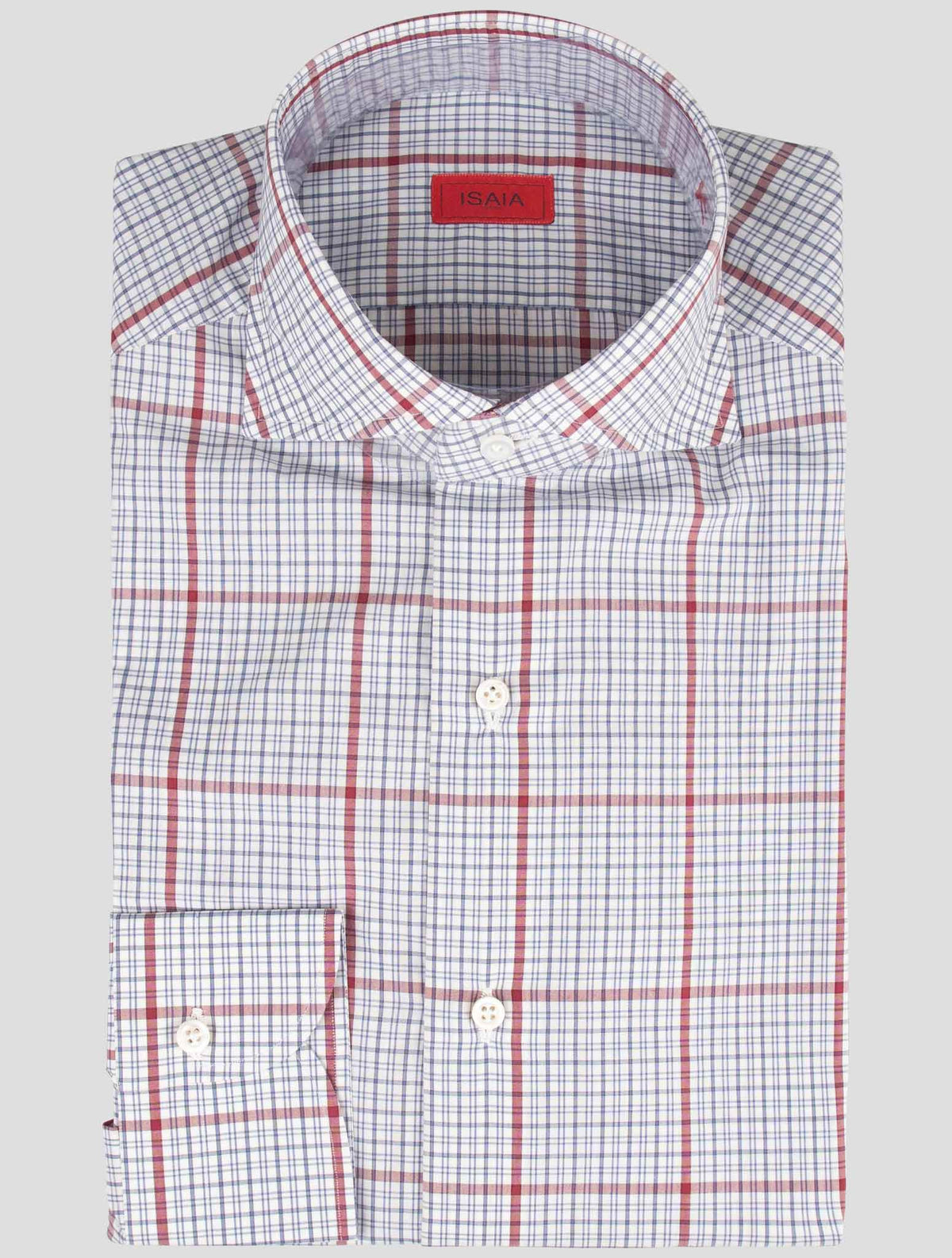 Isaia Isaia Multicolor Cotton Shirt Multicolor 000