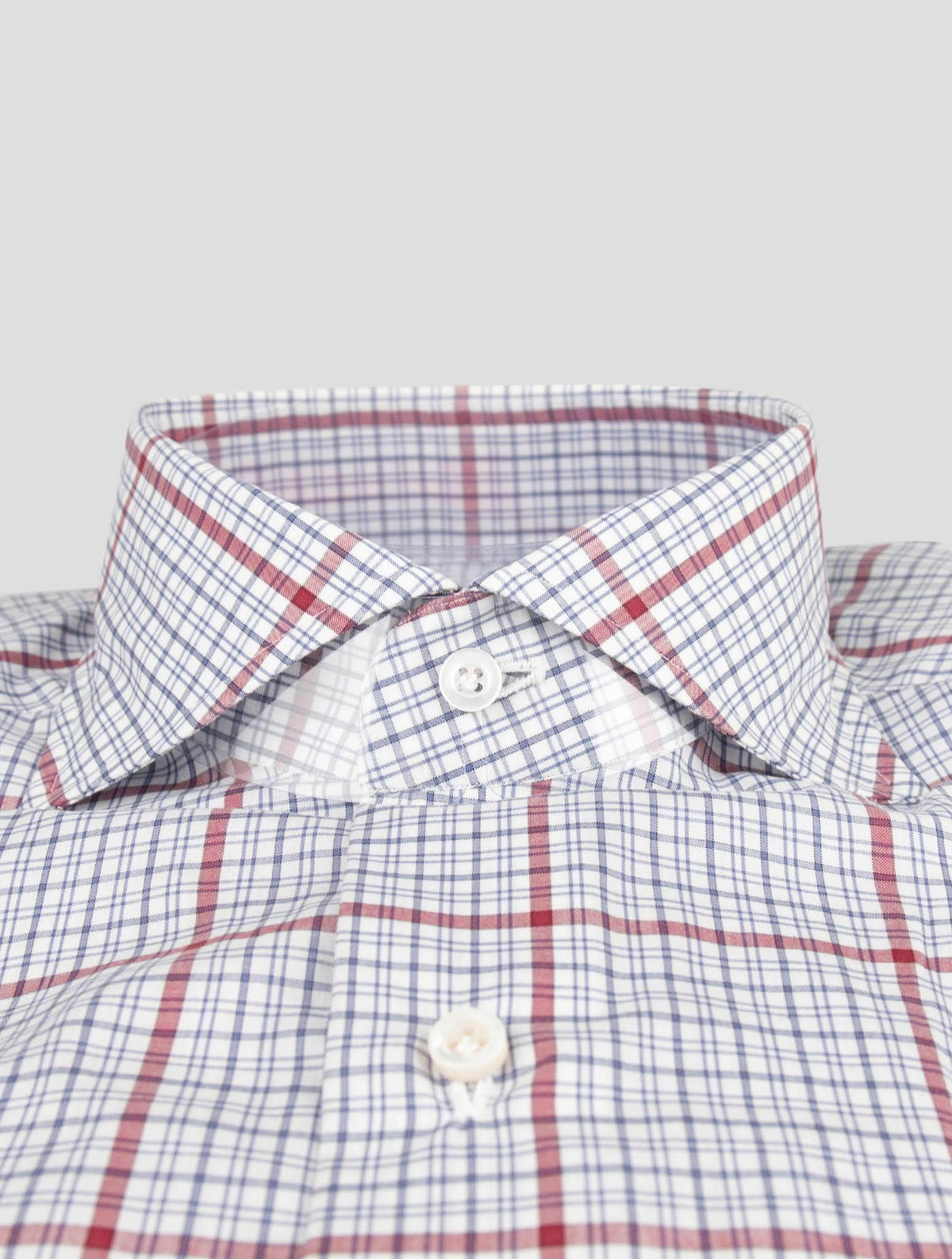 Isaia Isaia Multicolor Cotton Shirt Multicolor 001