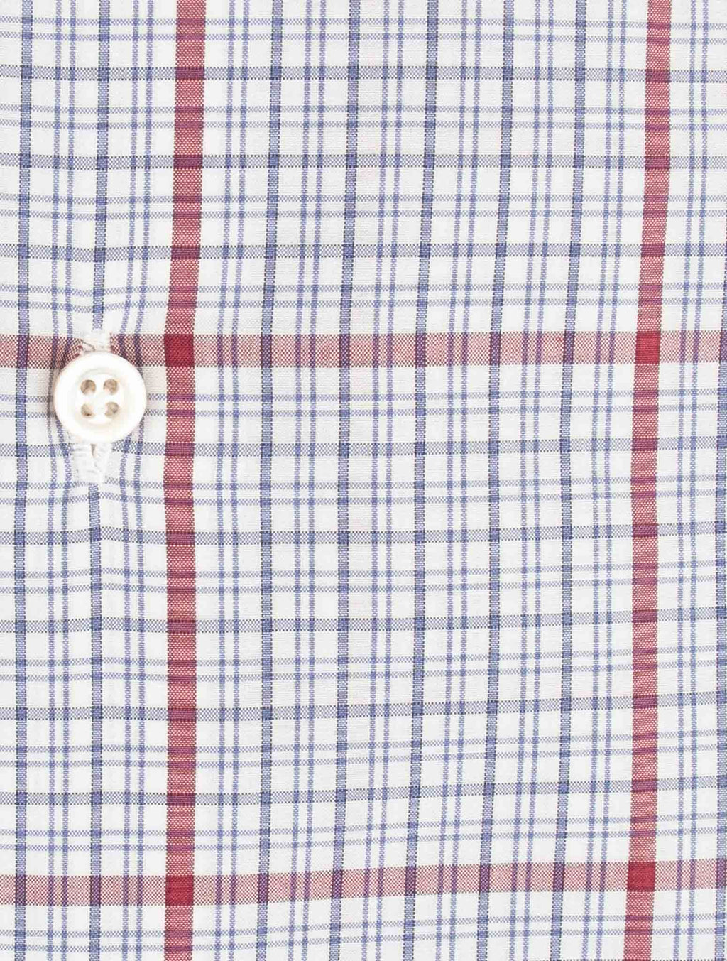 Isaia Multicolor Cotton Shirt