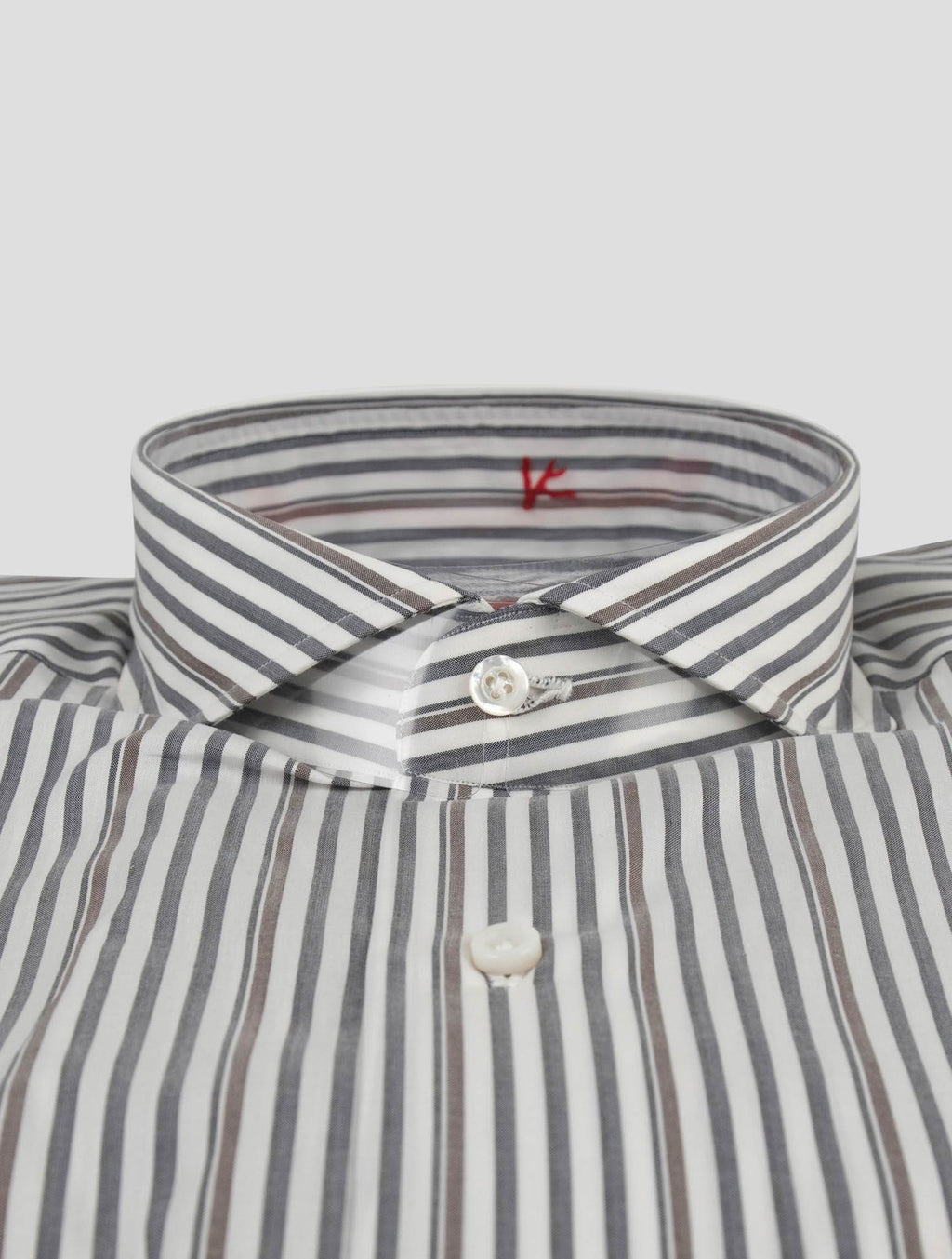Isaia Isaia Multicolor Cotton Shirt Multicolor 001