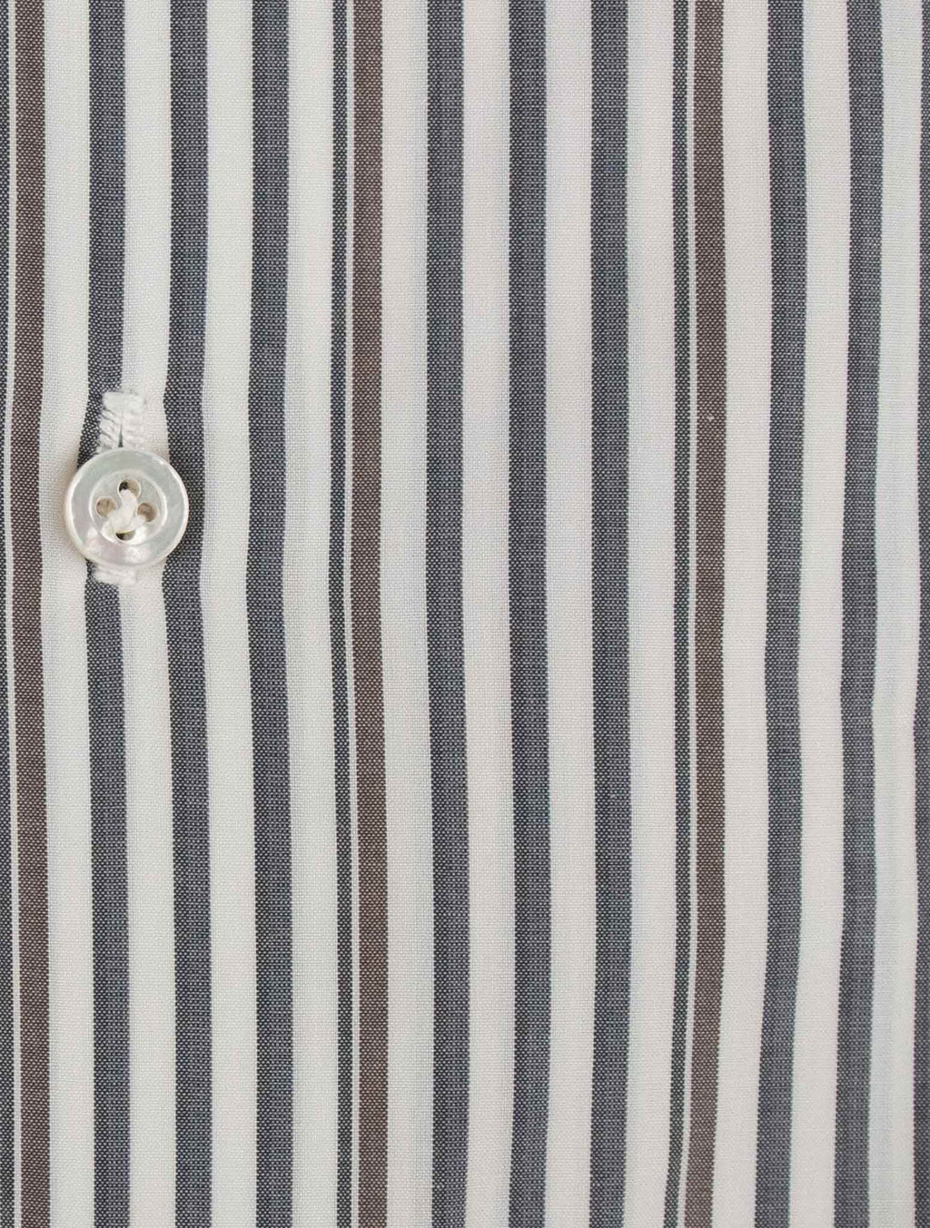 Isaia Multicolor Cotton Shirt