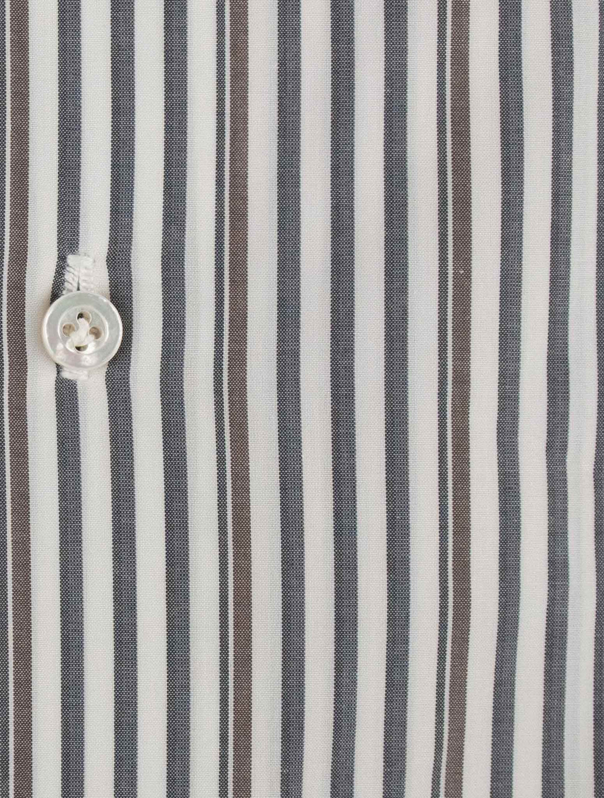 Isaia Multicolor Cotton Shirt