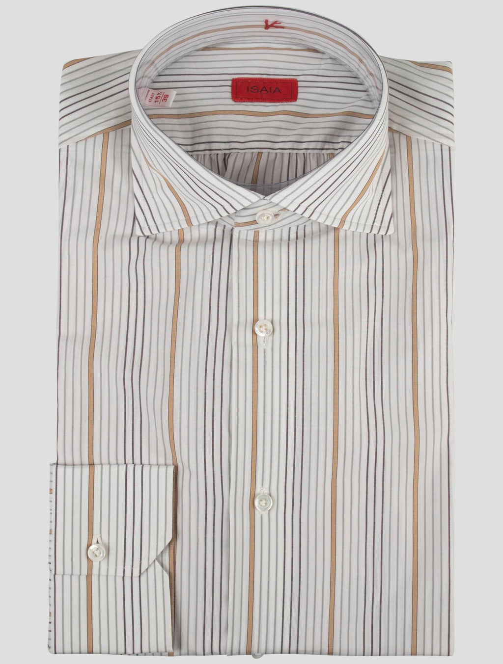 Isaia Isaia Multicolor Cotton Shirt Multicolor 000