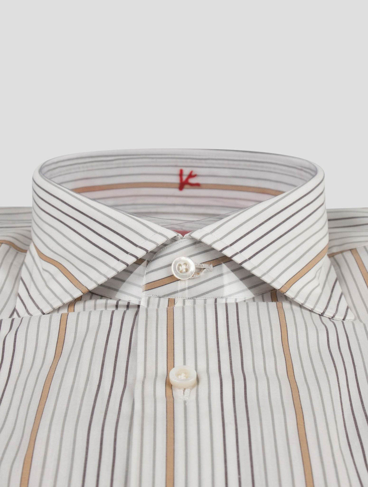 Isaia Isaia Multicolor Cotton Shirt Multicolor 001