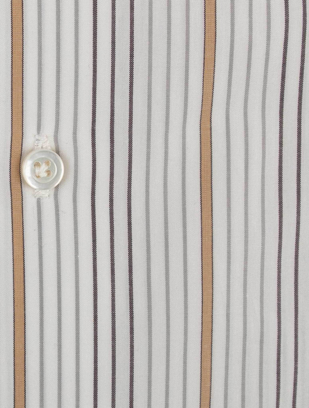 Isaia Multicolor Cotton Shirt