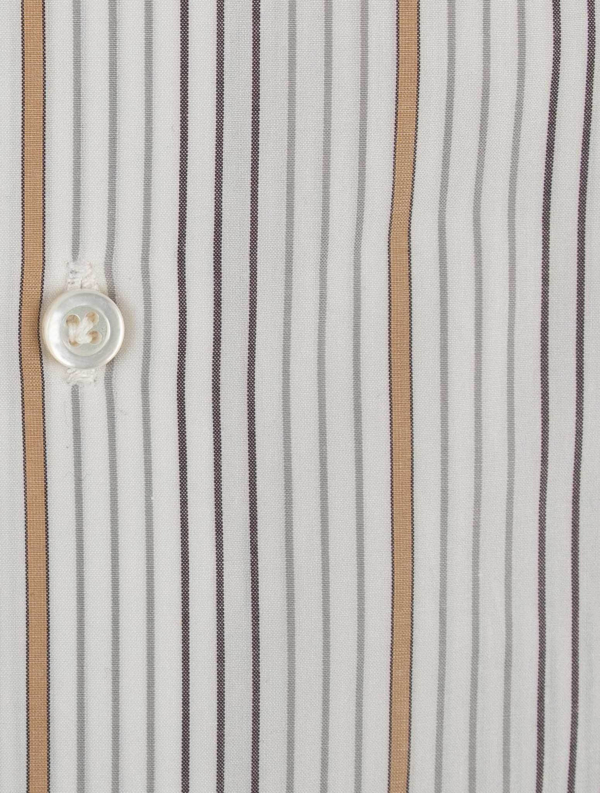 Isaia Multicolor Cotton Shirt