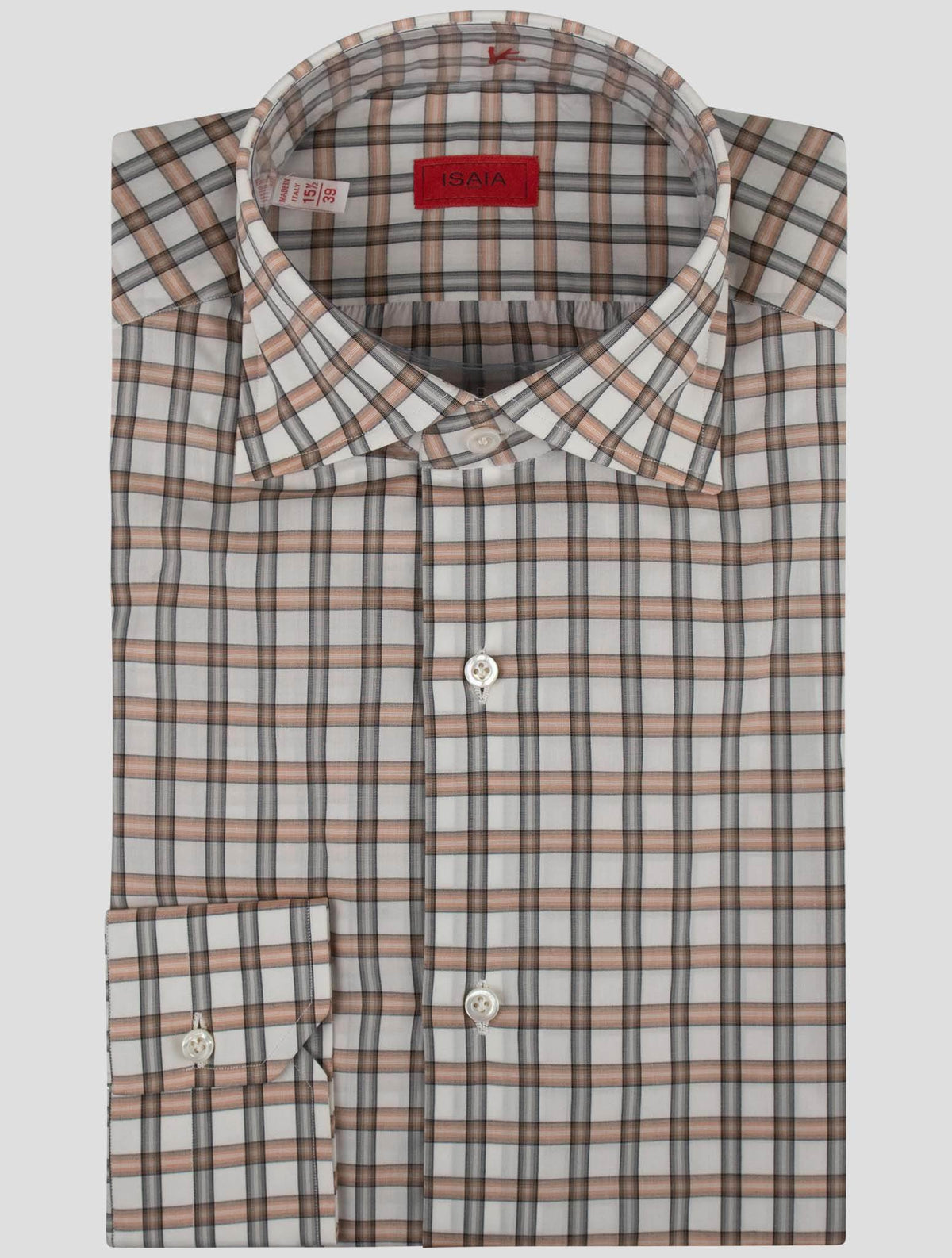 Isaia Isaia Multicolor Cotton Shirt Multicolor 000