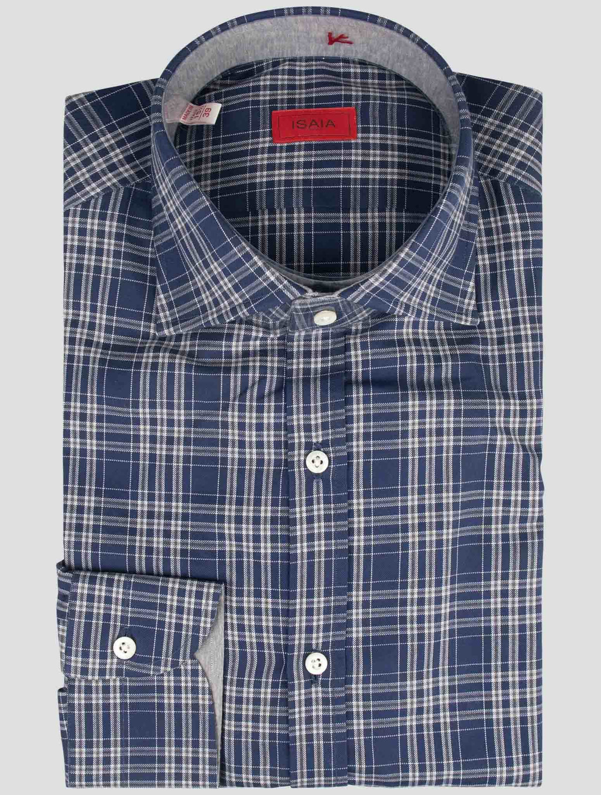 Isaia Isaia Multicolor Cotton Shirt Multicolor 000