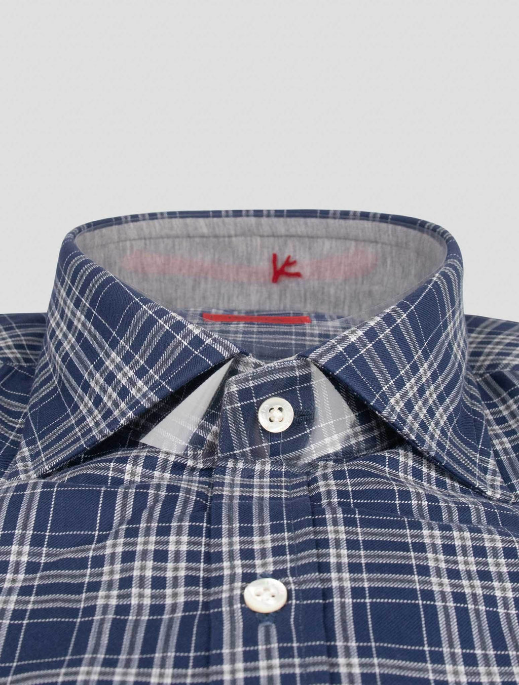 Isaia Isaia Multicolor Cotton Shirt Multicolor 001