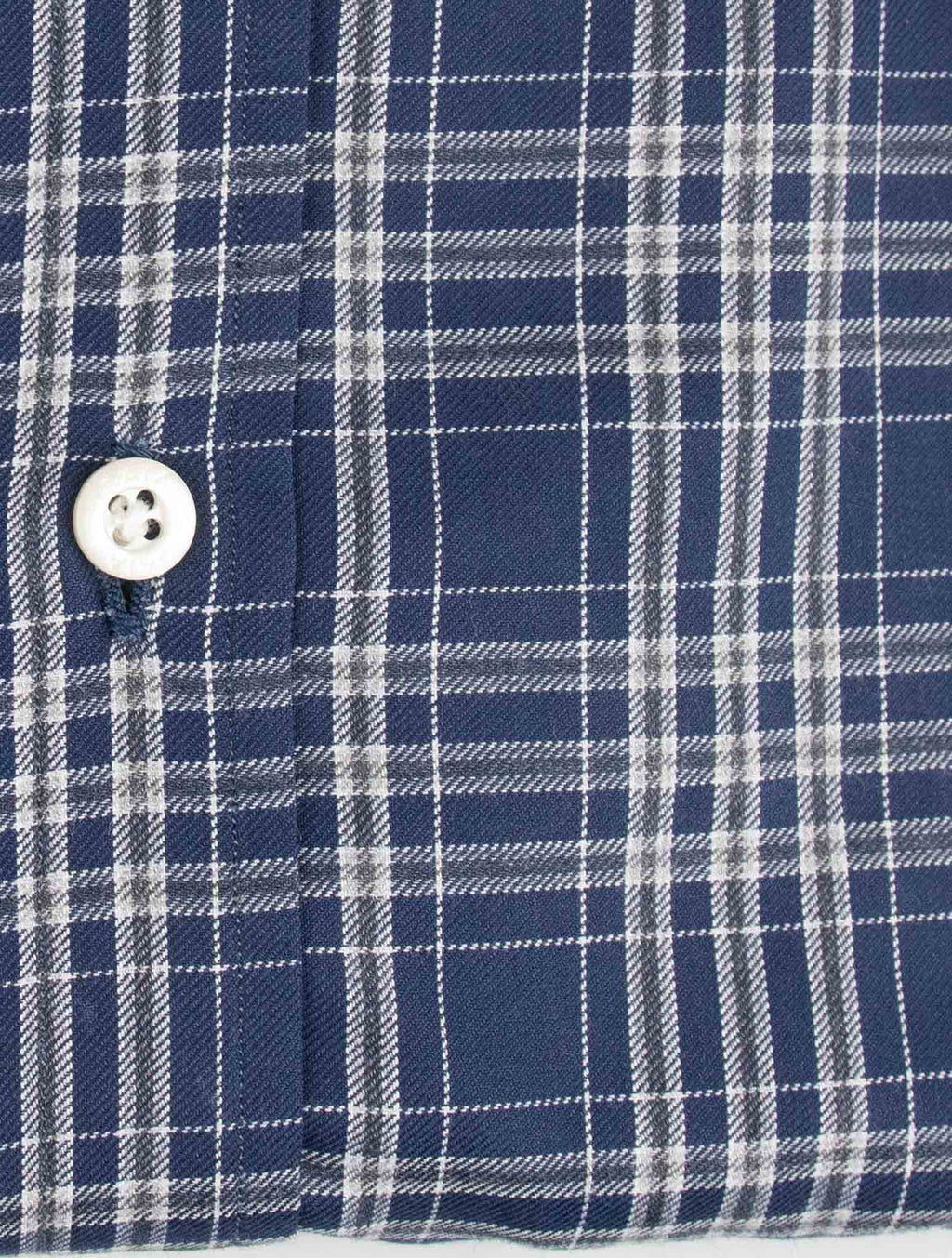 Isaia Multicolor Cotton Shirt