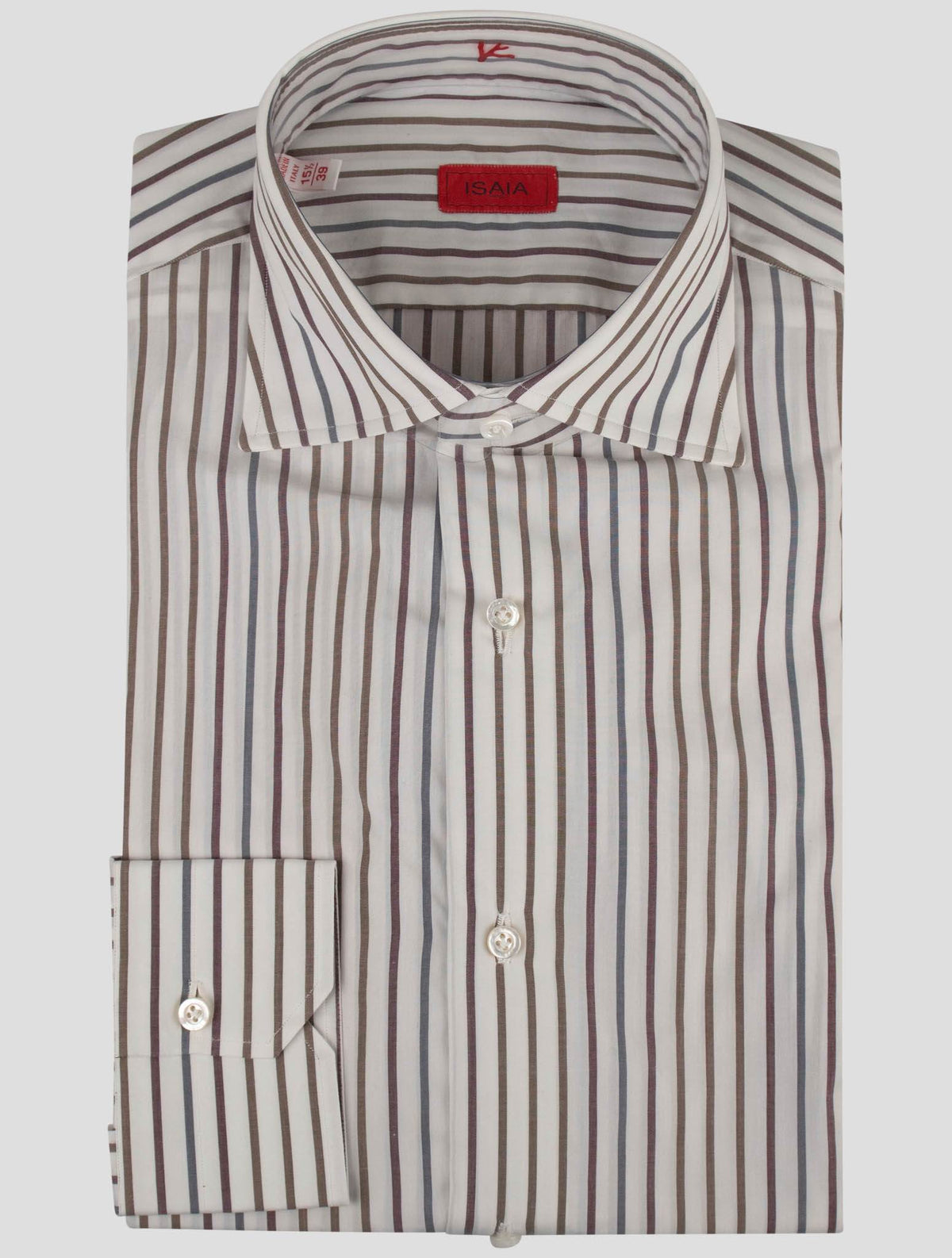 Isaia Isaia Multicolor Cotton Shirt Multicolor 000