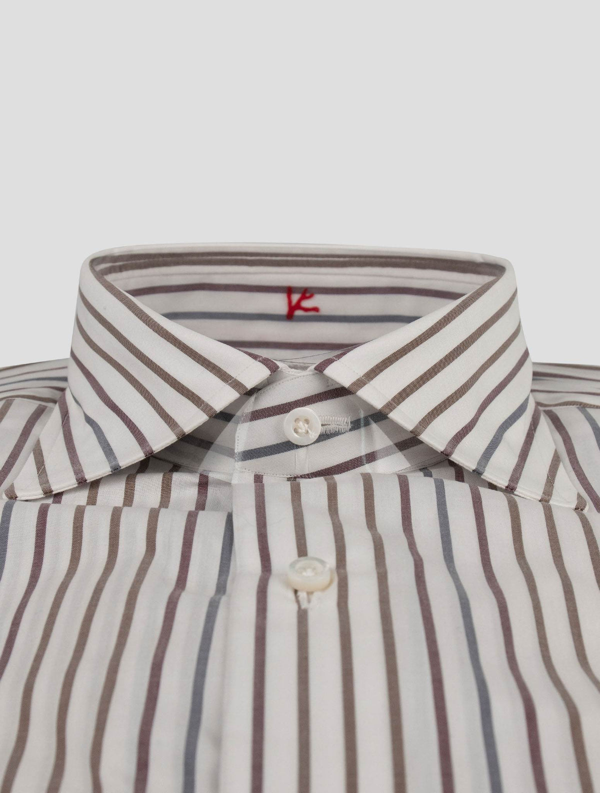 Isaia Isaia Multicolor Cotton Shirt Multicolor 001