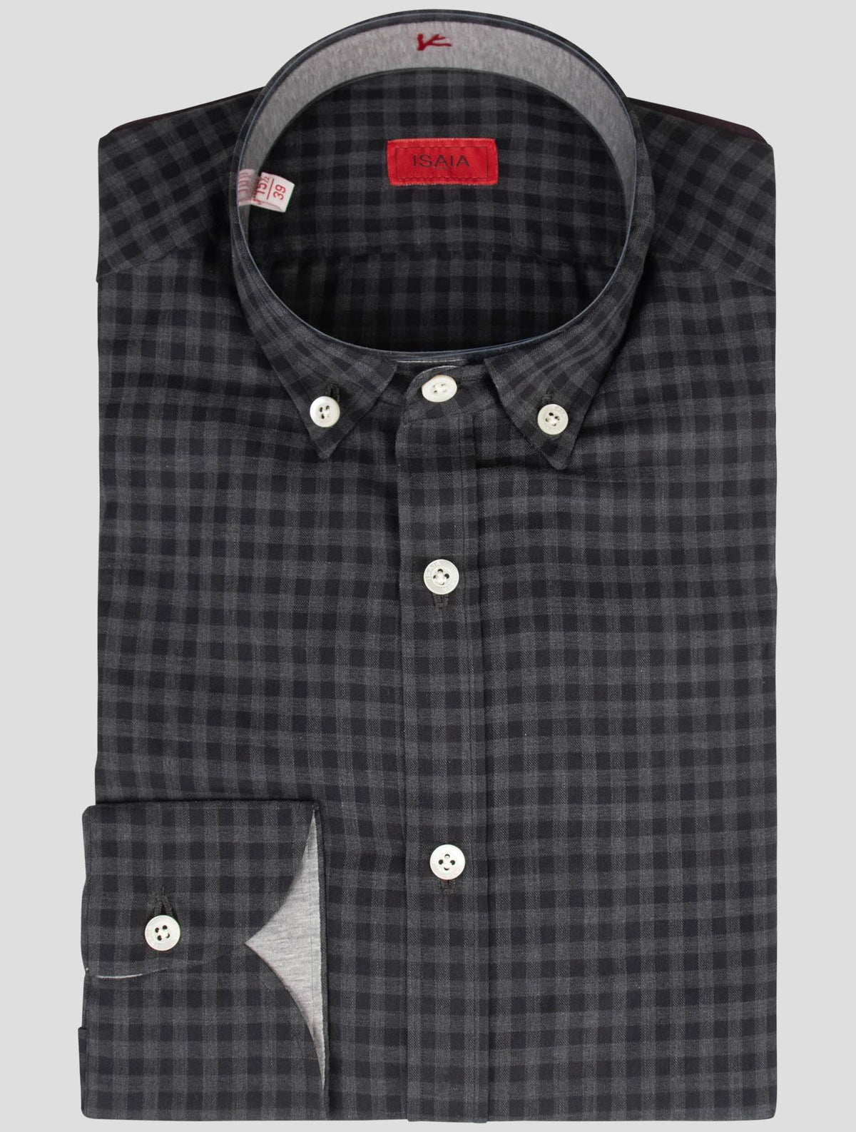 Isaia Isaia Multicolor Cotton Shirt Multicolor 000