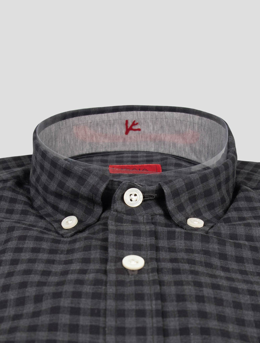 Isaia Isaia Multicolor Cotton Shirt Multicolor 001