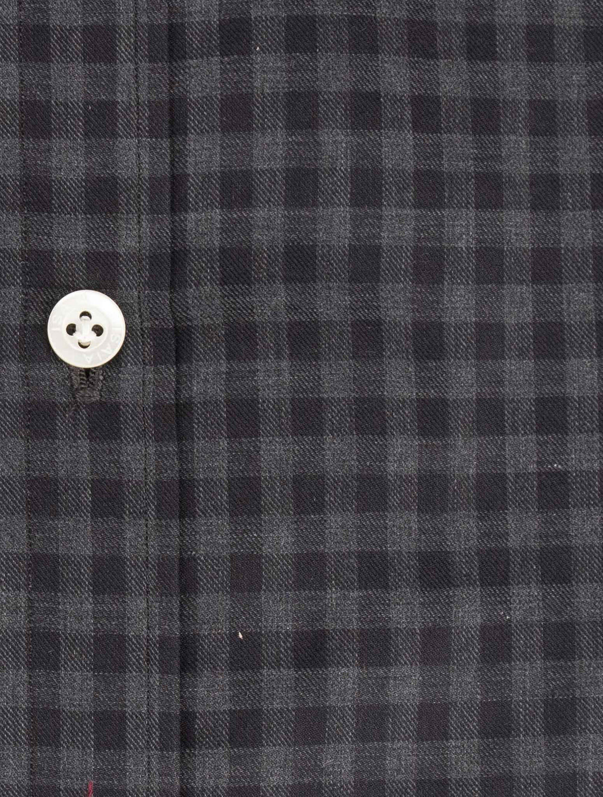 Isaia Multicolor Cotton Shirt