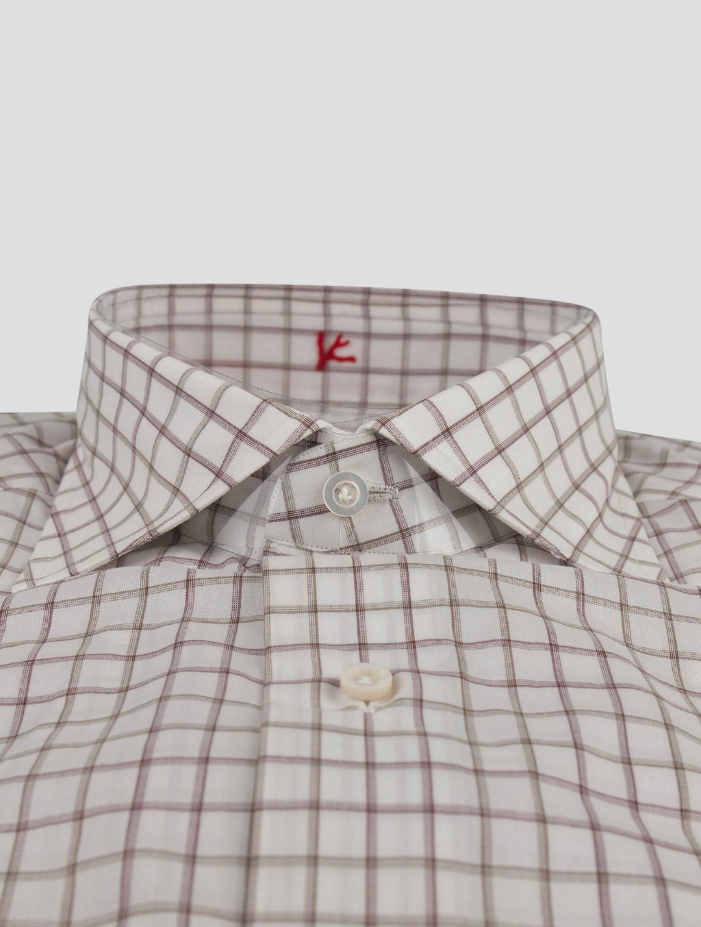 Isaia Isaia Multicolor Cotton Shirt Multicolor 001