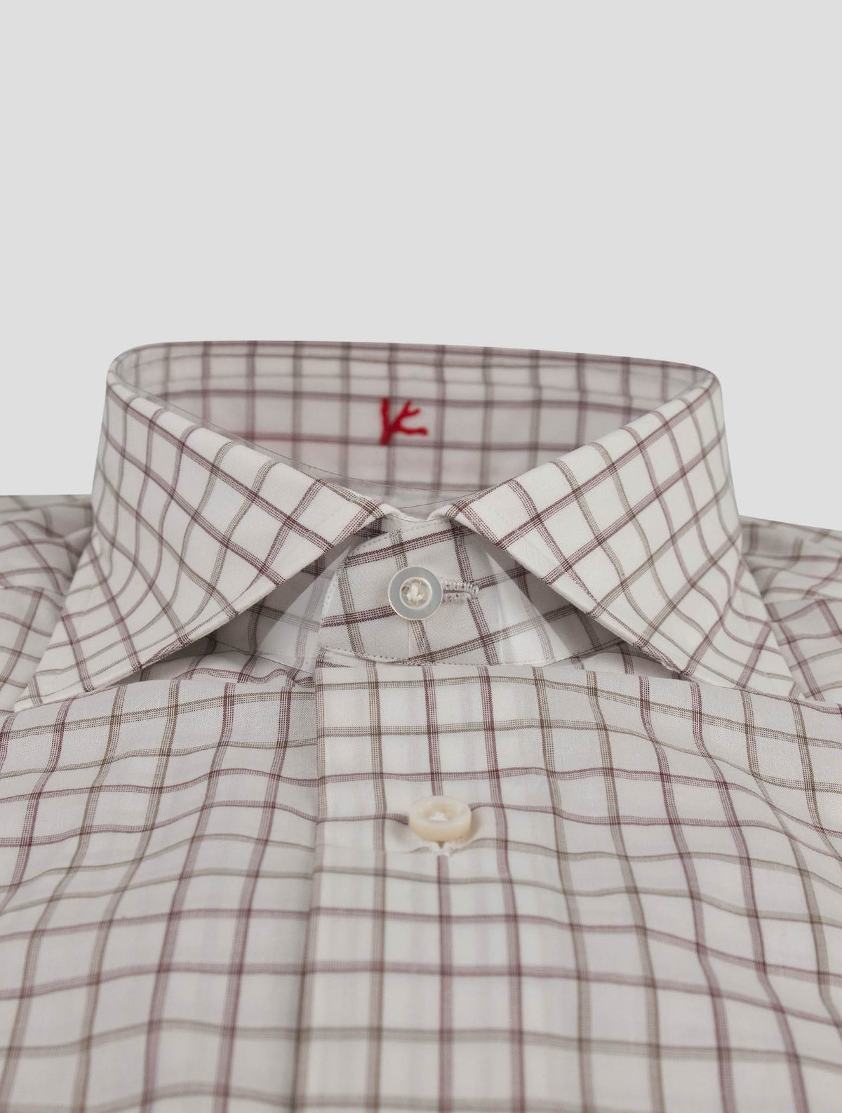 Isaia Isaia Multicolor Cotton Shirt Multicolor 001