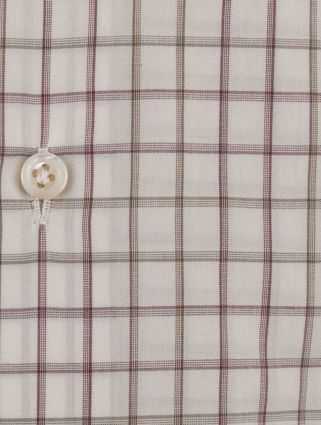 Isaia Multicolor Cotton Shirt