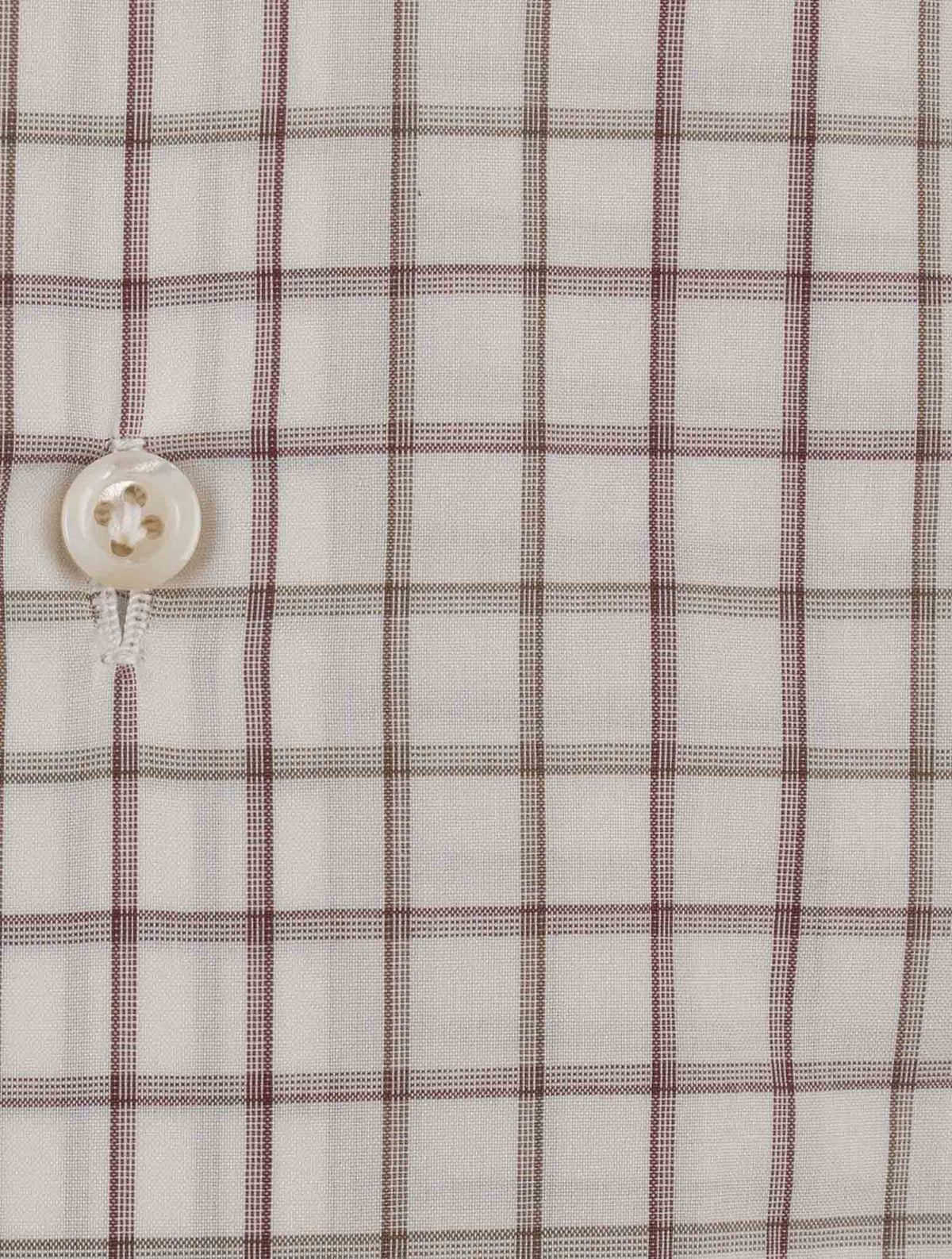 Isaia Multicolor Cotton Shirt