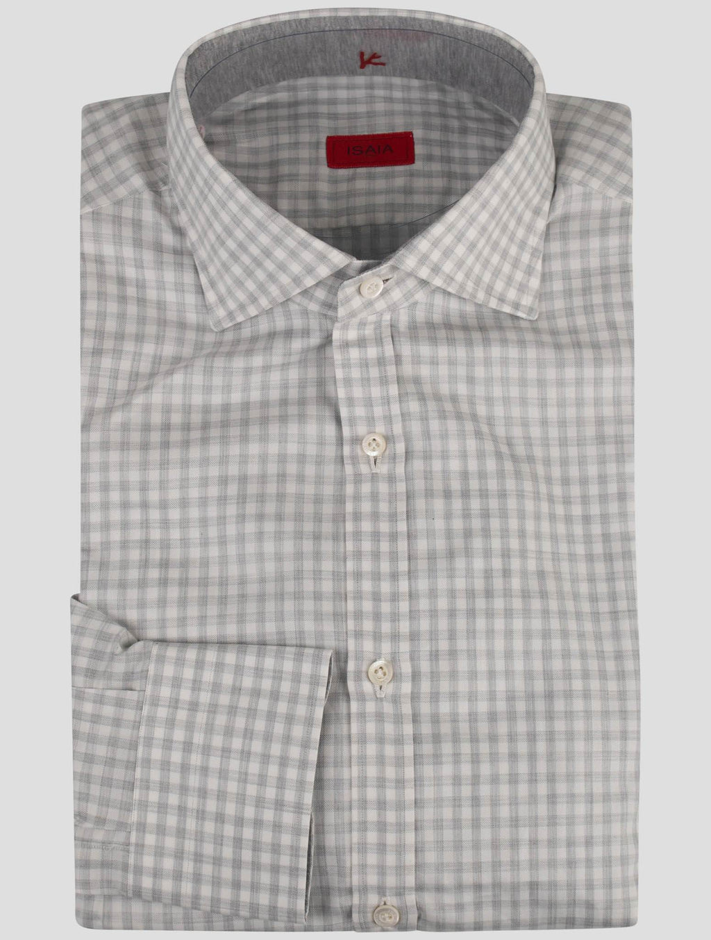 Isaia Multicolor Cotton Shirt