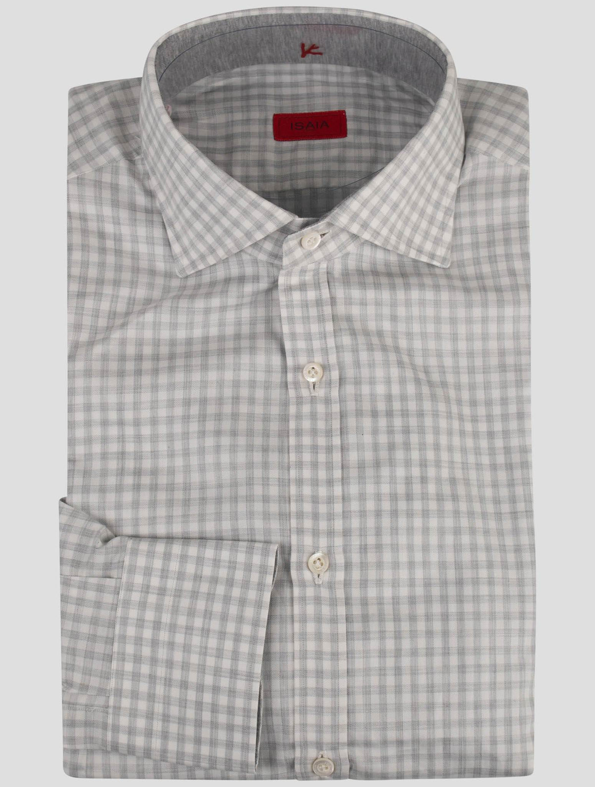 Isaia Isaia Multicolor Cotton Shirt Multicolor 000