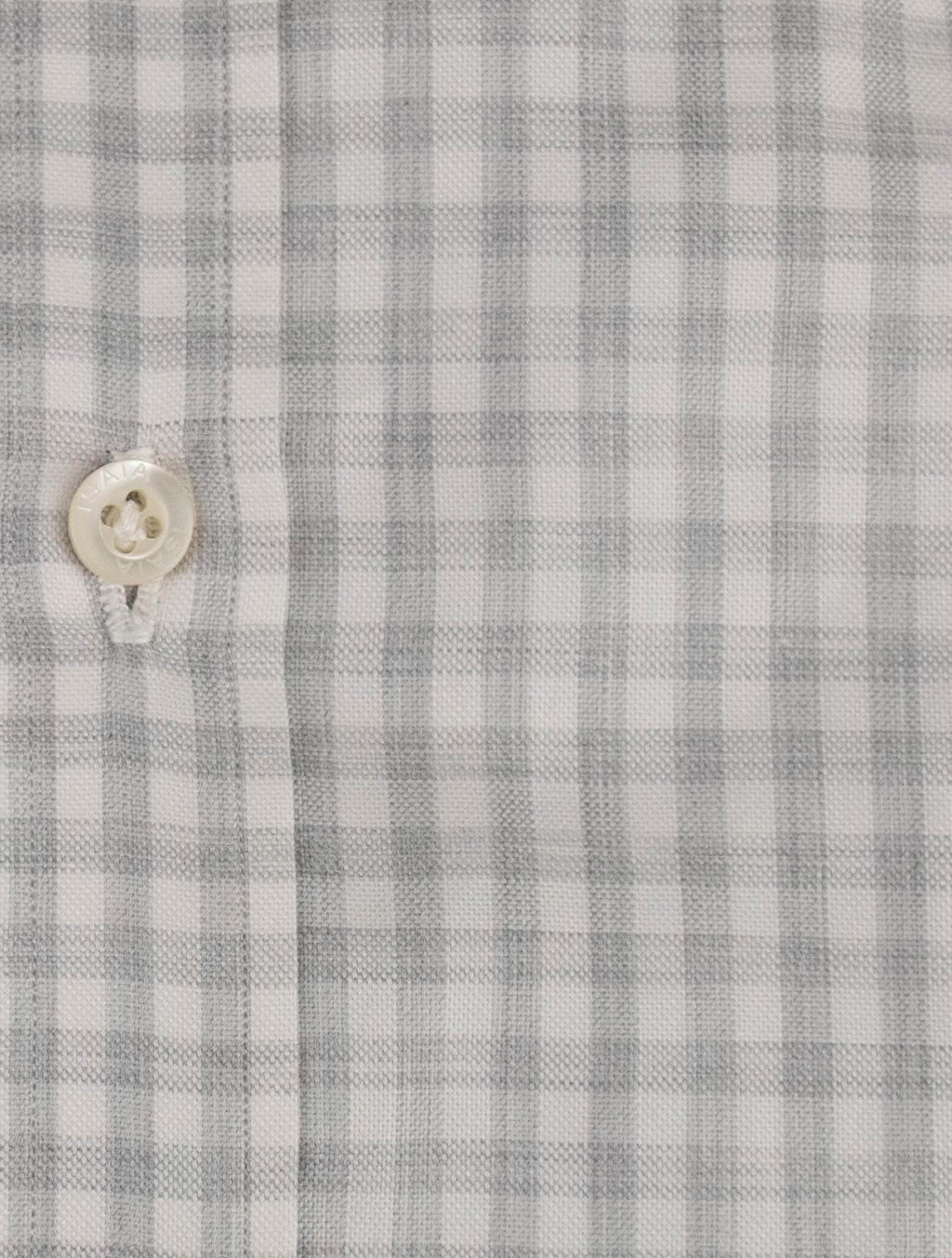 Isaia Multicolor Cotton Shirt