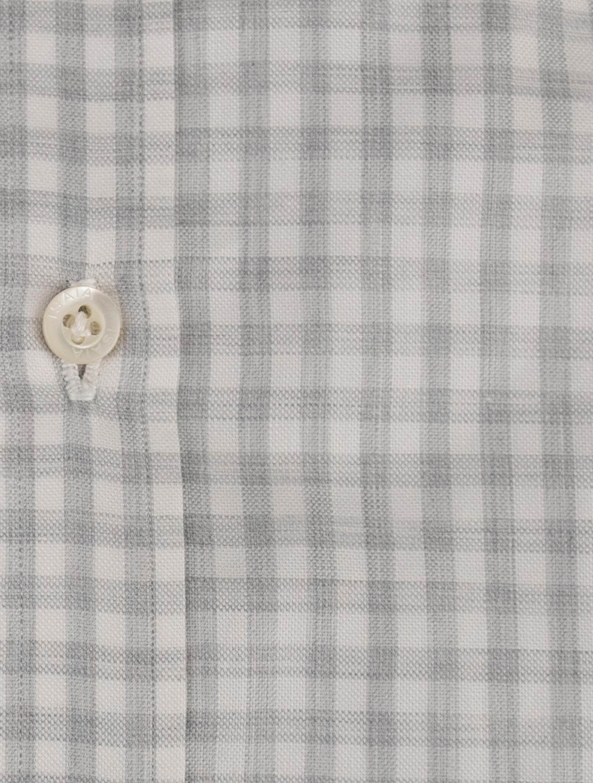 Isaia Multicolor Cotton Shirt