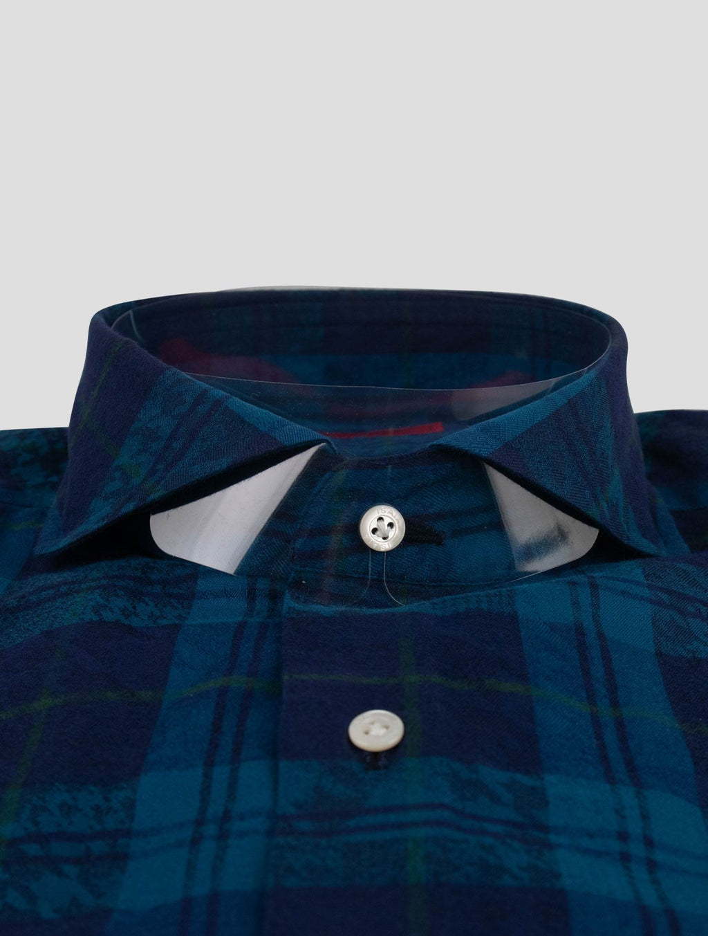 Isaia Isaia Multicolor Cotton Shirt Multicolor 001