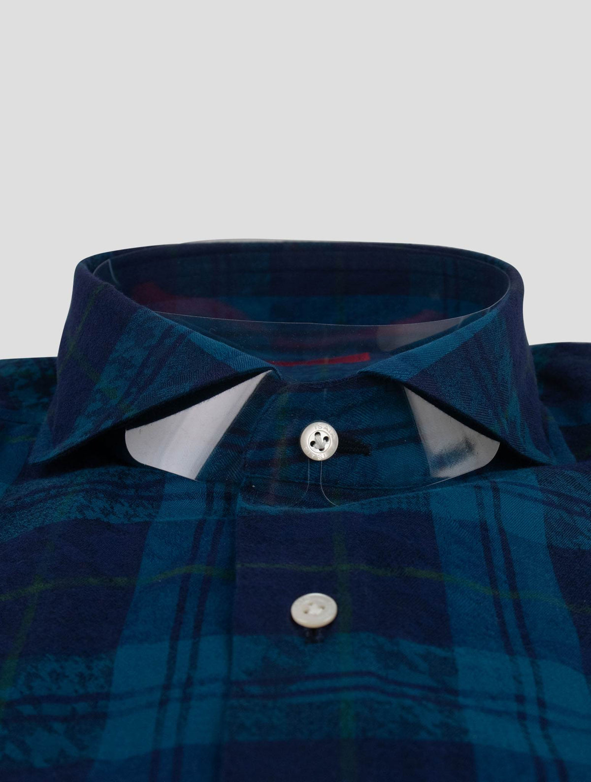 Isaia Isaia Multicolor Cotton Shirt Multicolor 001