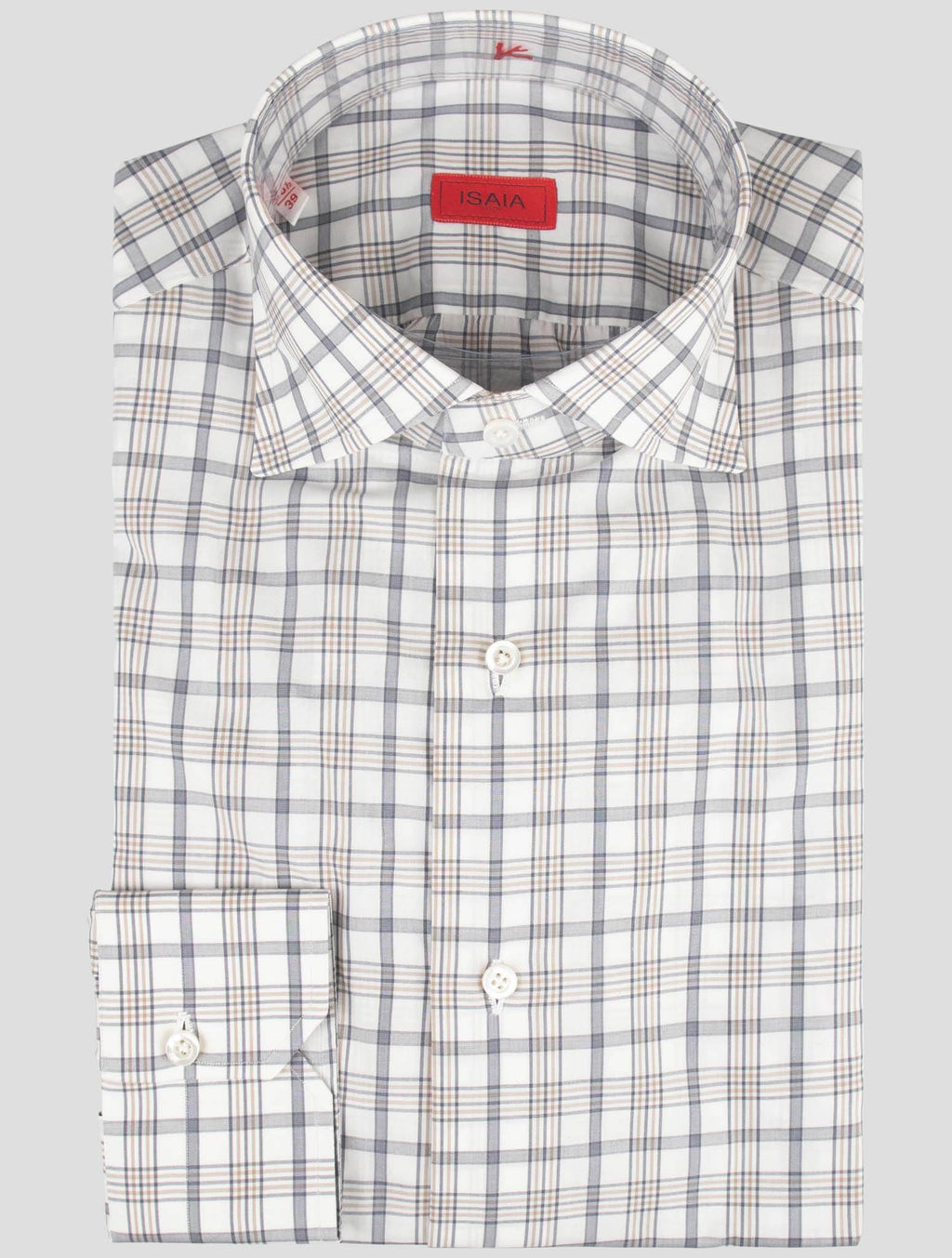 Isaia Isaia Multicolor Cotton Shirt Multicolor 000