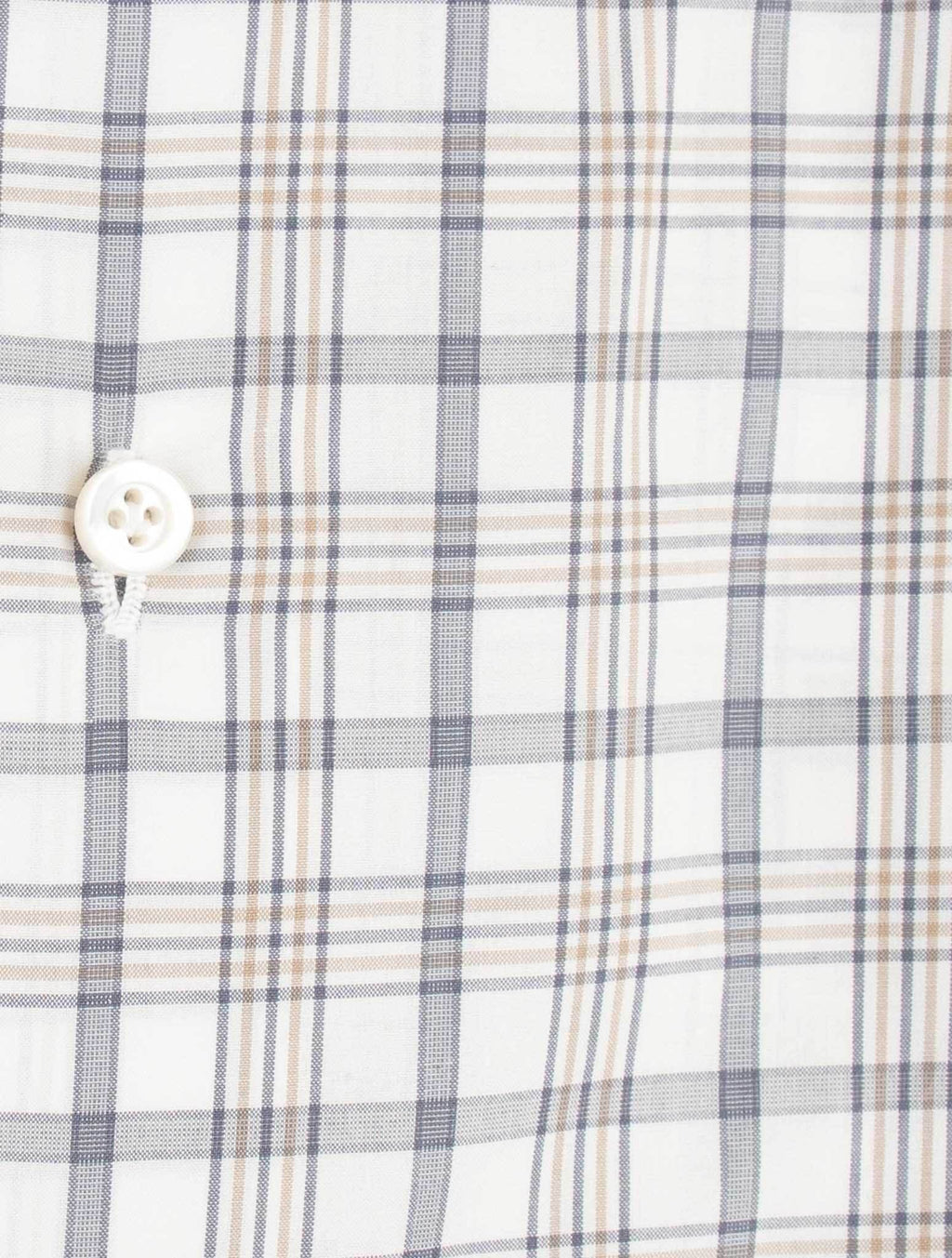 Isaia Multicolor Cotton Shirt