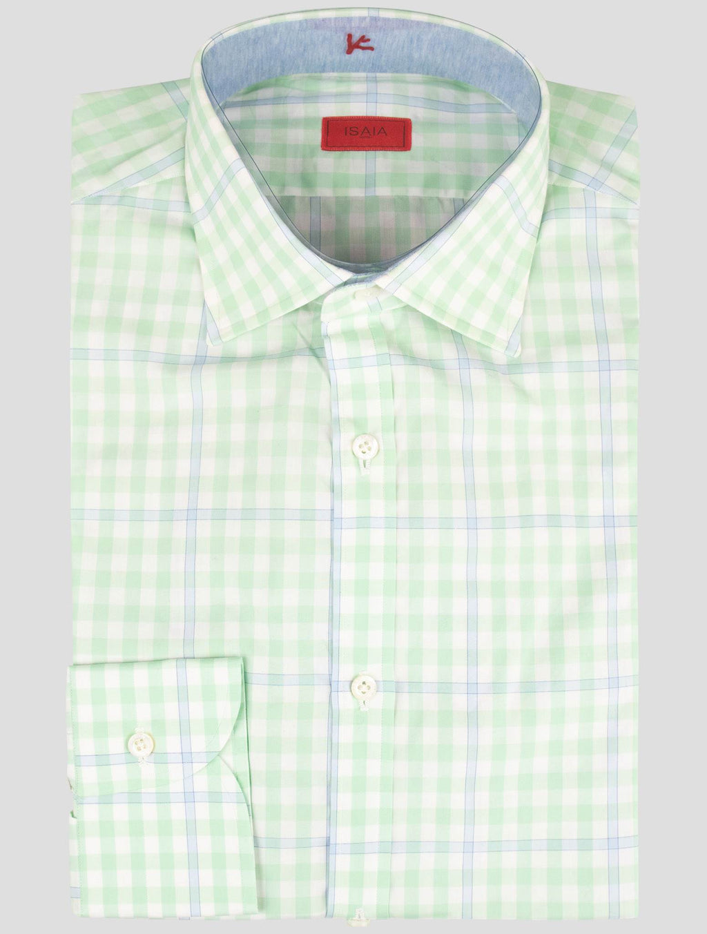 Isaia Multicolor Cotton Shirt