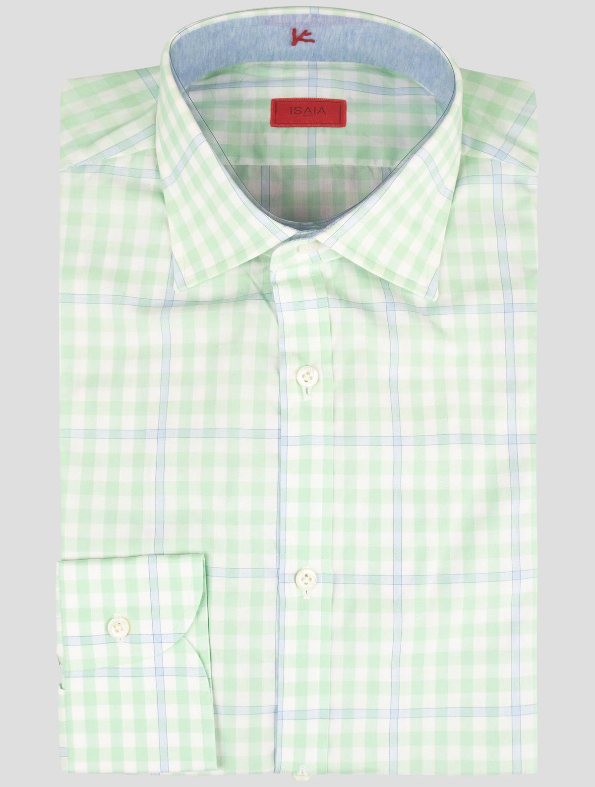 Isaia Isaia Multicolor Cotton Shirt Multicolor 000