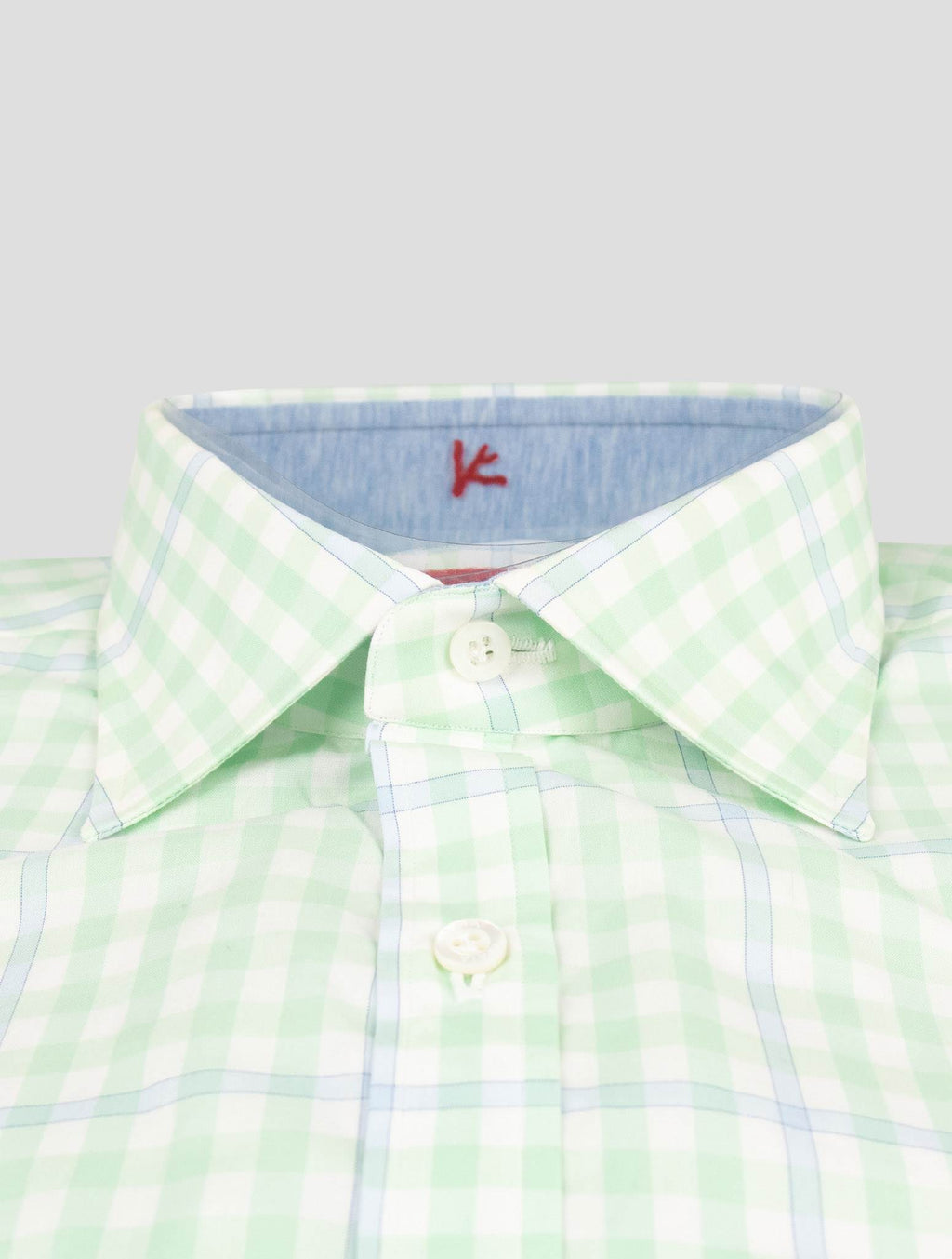 Isaia Isaia Multicolor Cotton Shirt Multicolor 001