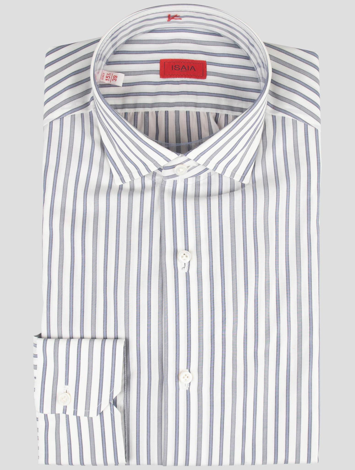 Isaia Multicolor Cotton Shirt