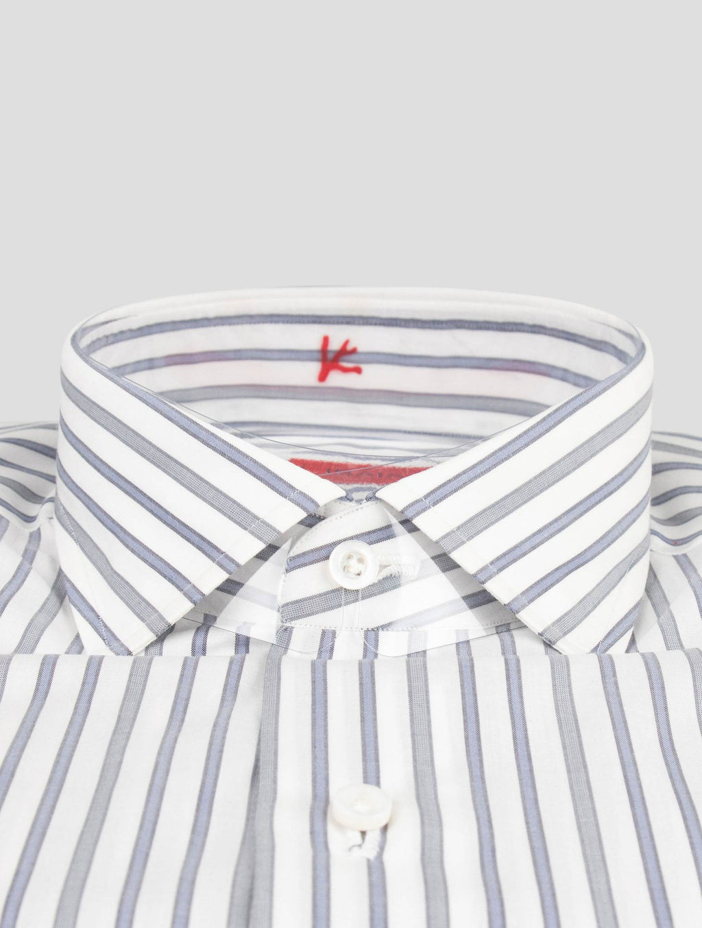 Isaia Isaia Multicolor Cotton Shirt Multicolor 001