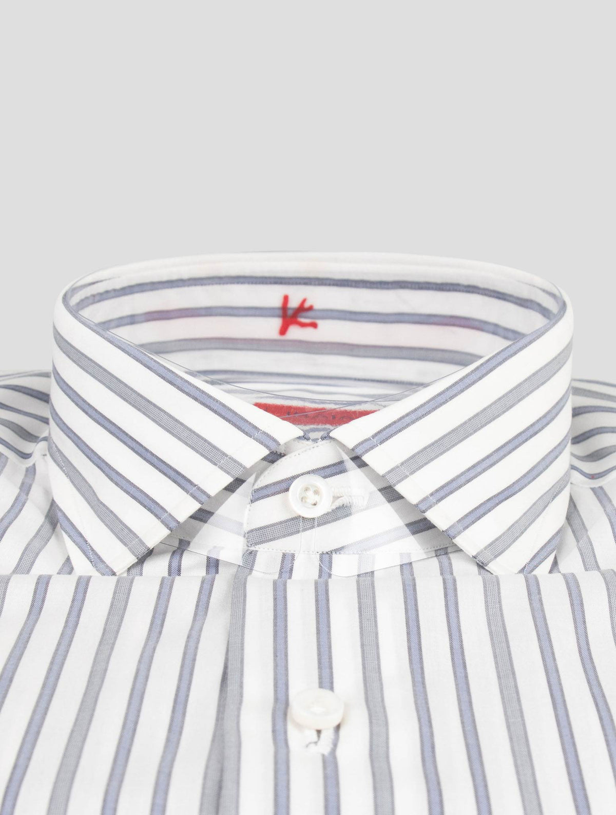 Isaia Isaia Multicolor Cotton Shirt Multicolor 001