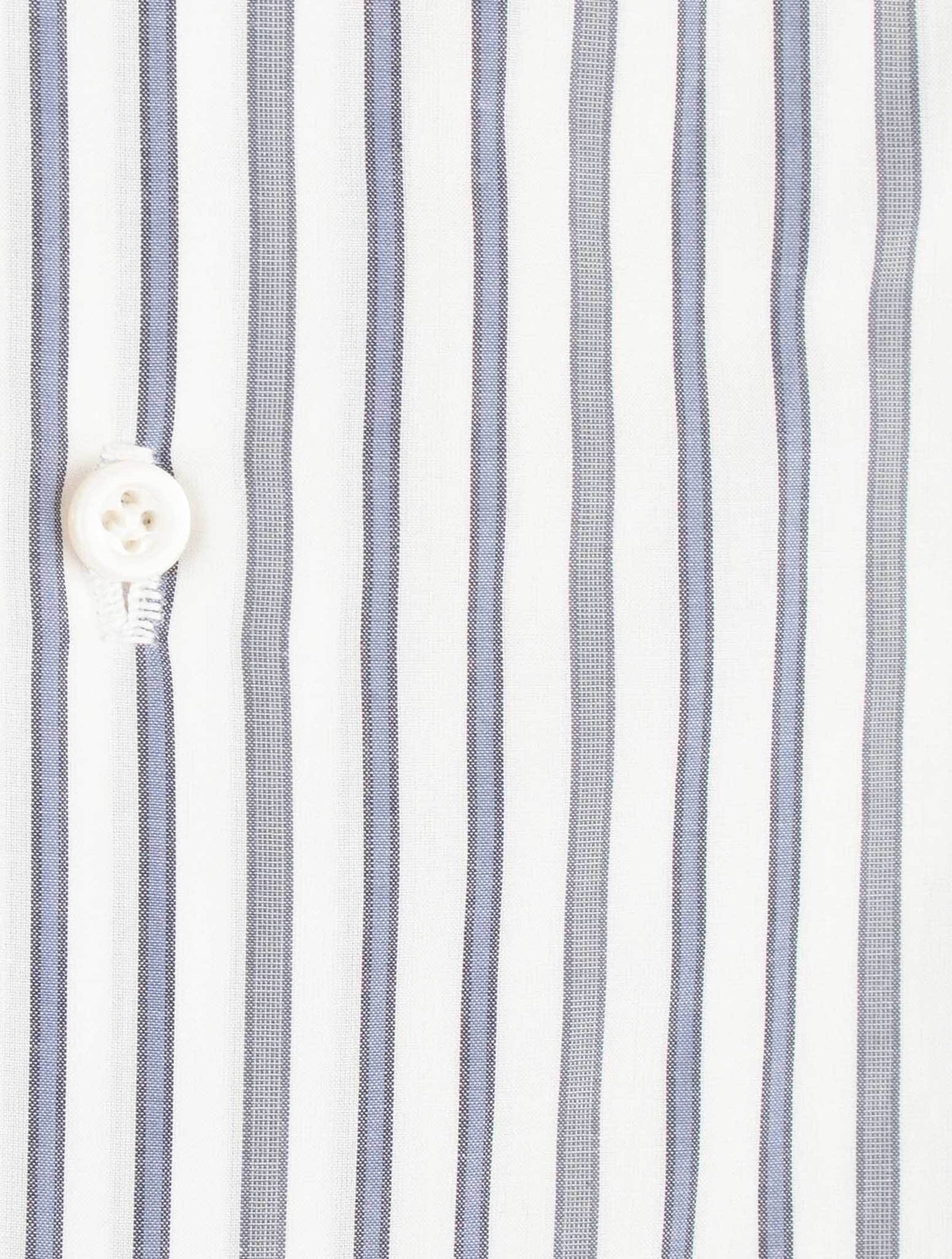 Isaia Multicolor Cotton Shirt
