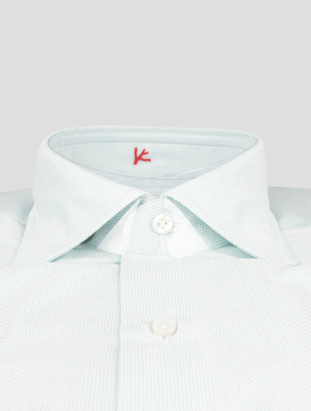 Isaia Isaia Light Blue Cotton Shirt Light Blue 001