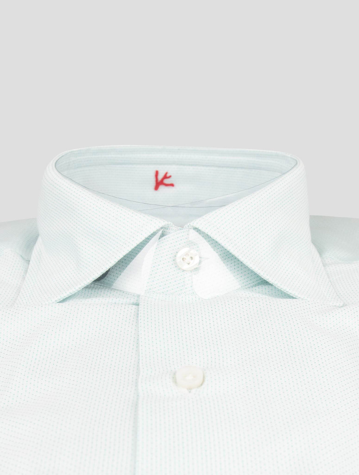Isaia Isaia Light Blue Cotton Shirt Light Blue 001