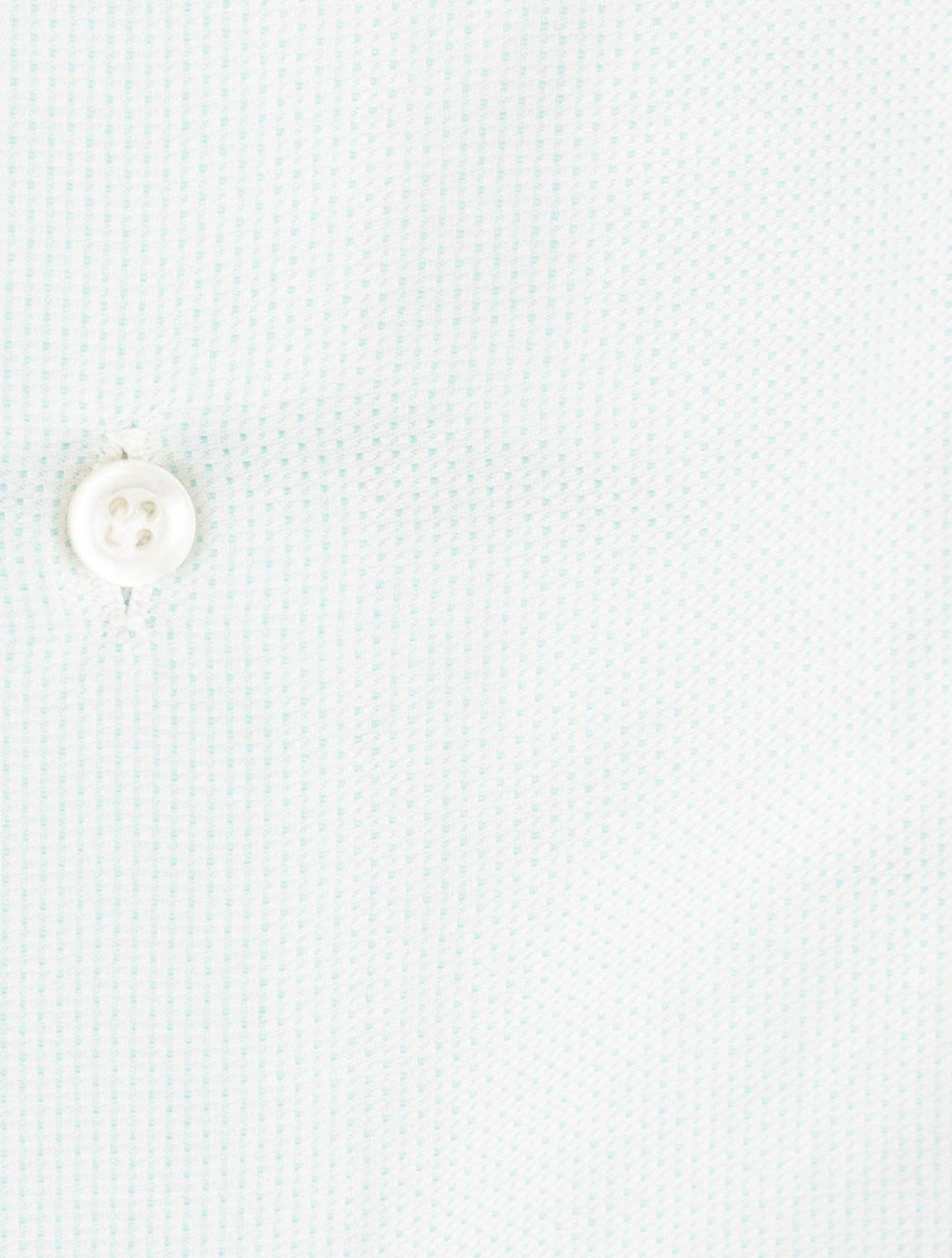 Isaia Light Blue Cotton Shirt