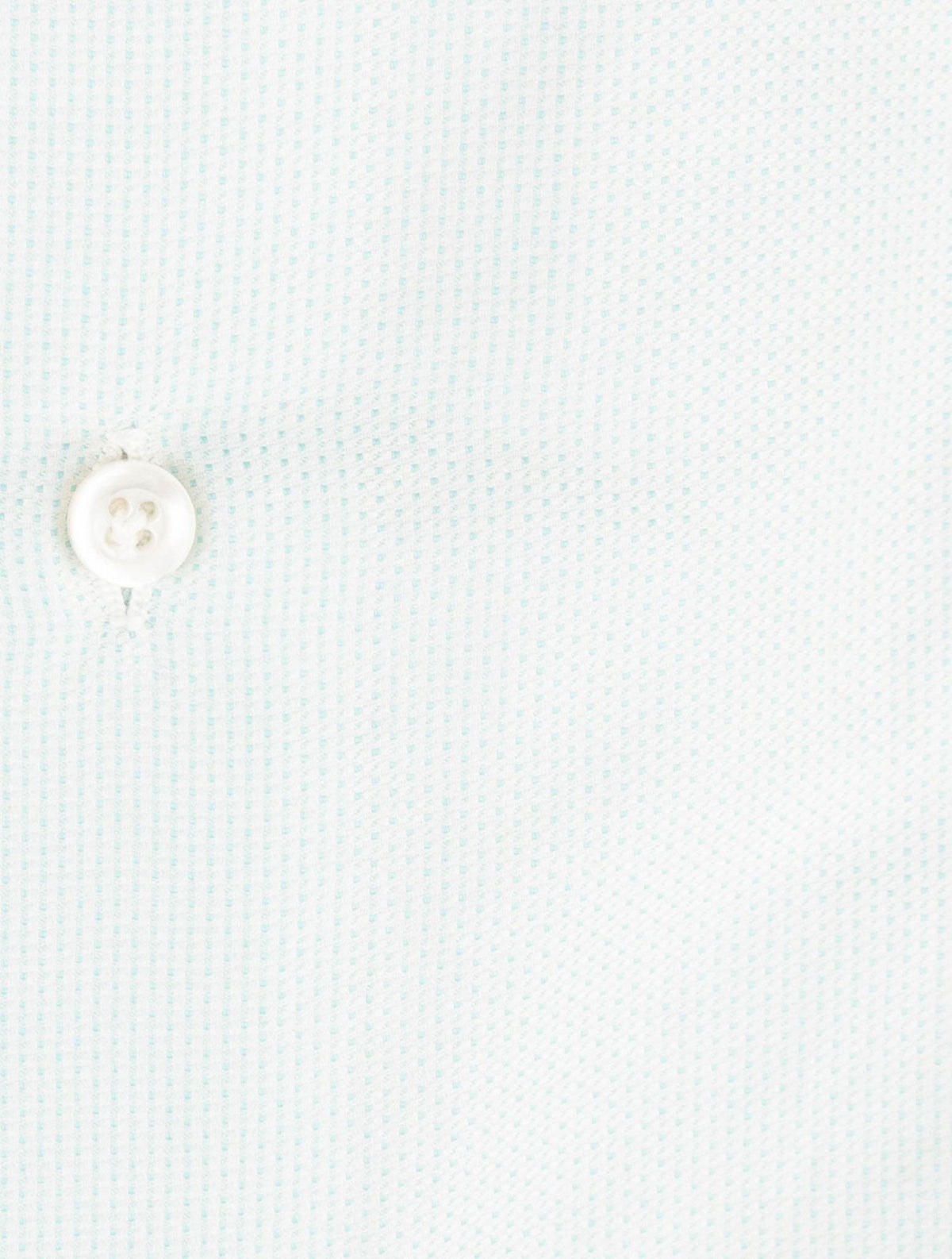 Isaia Light Blue Cotton Shirt
