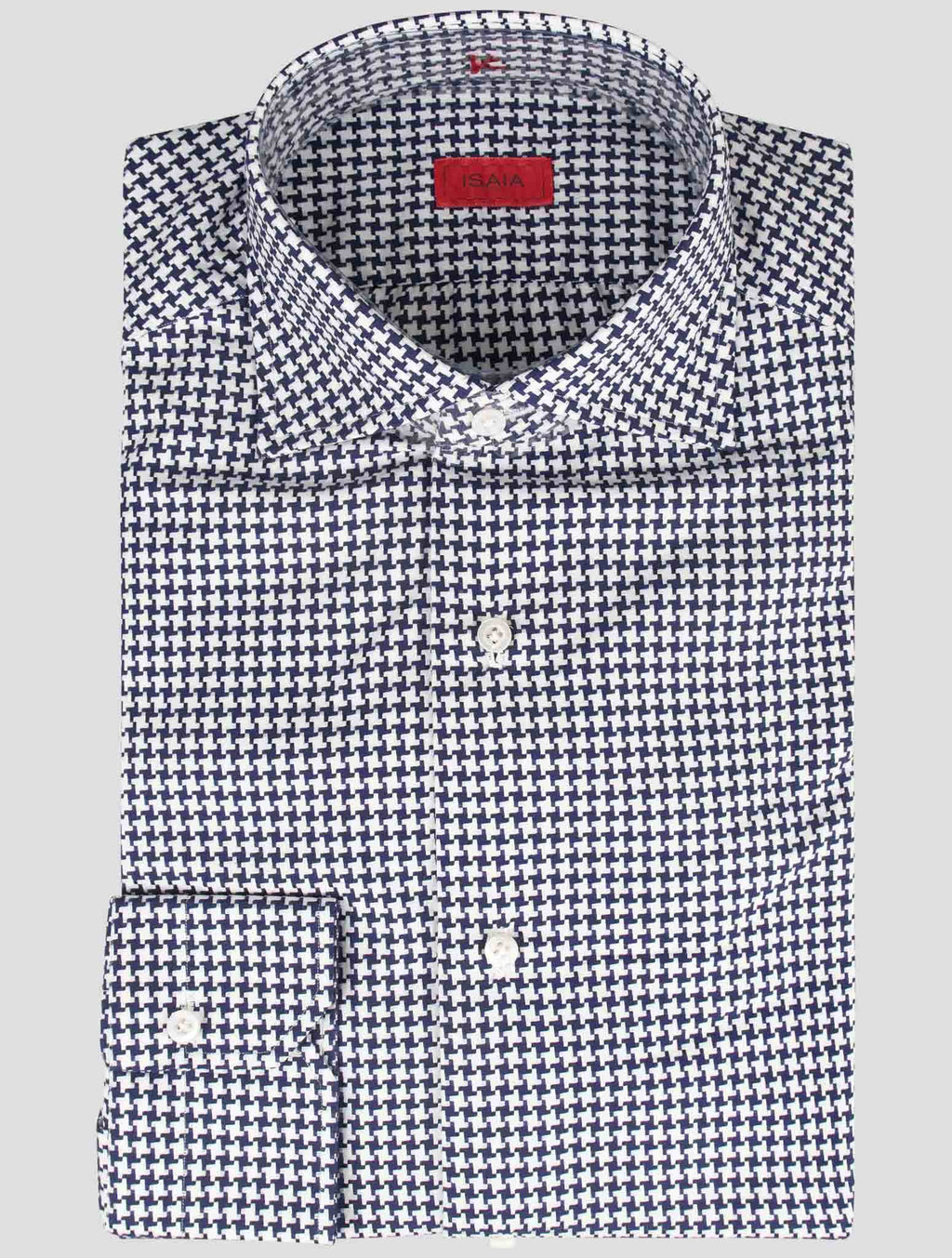 Isaia Multicolor Cotton Shirt