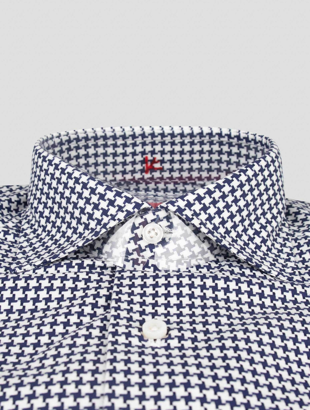 Isaia Isaia Multicolor Cotton Shirt Multicolor 001
