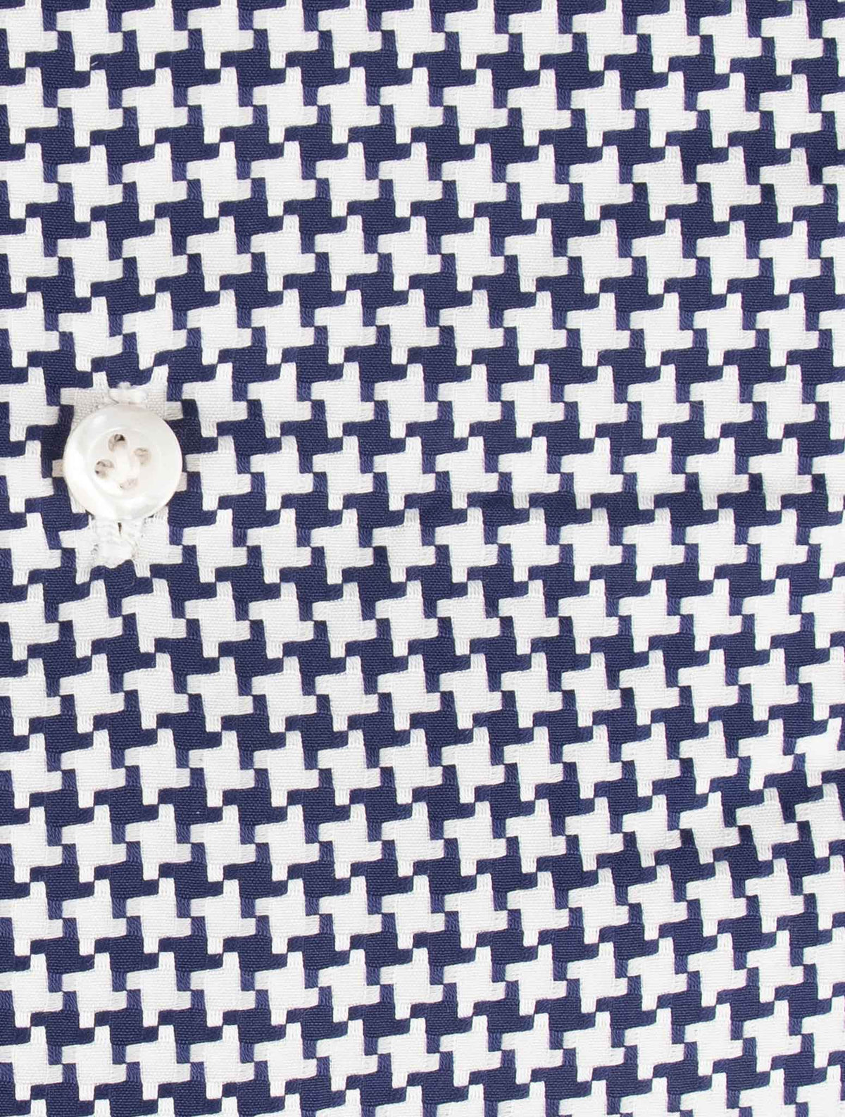 Isaia Multicolor Cotton Shirt