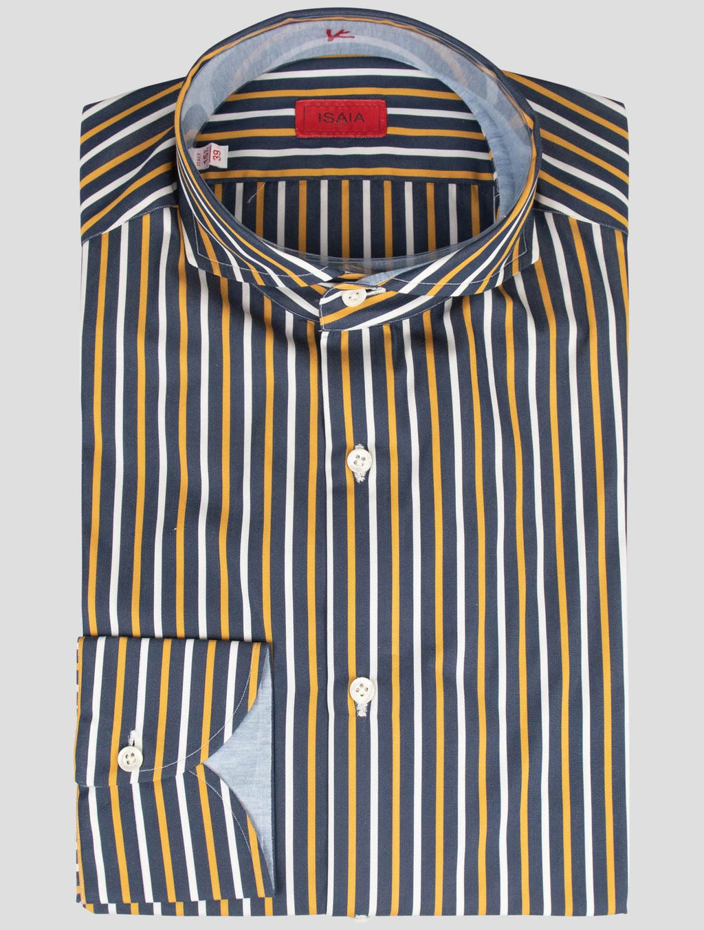 Isaia Isaia Multicolor Cotton Shirt Multicolor 000